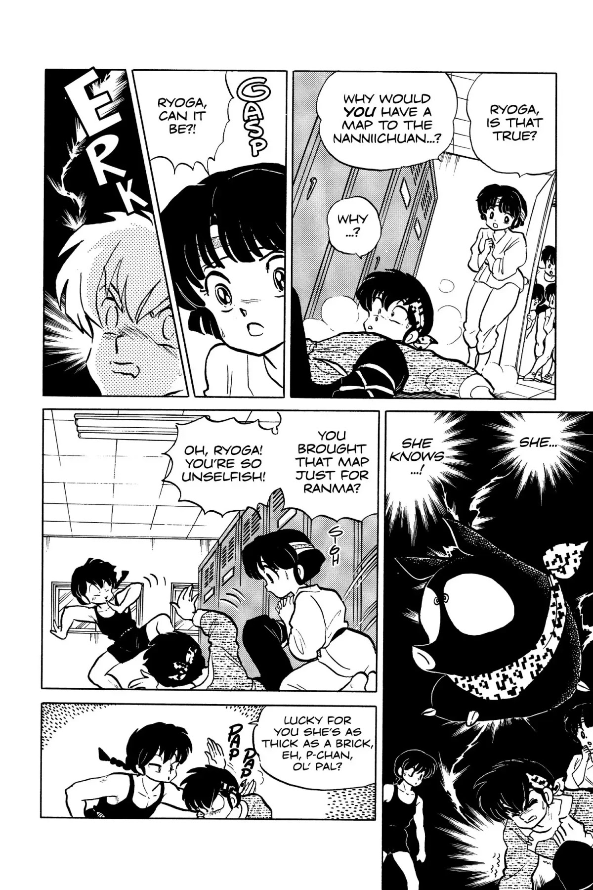 Ranma 1/2 Chapter 80 page 12 - Chapter 80: From the Spring, Springs a Message