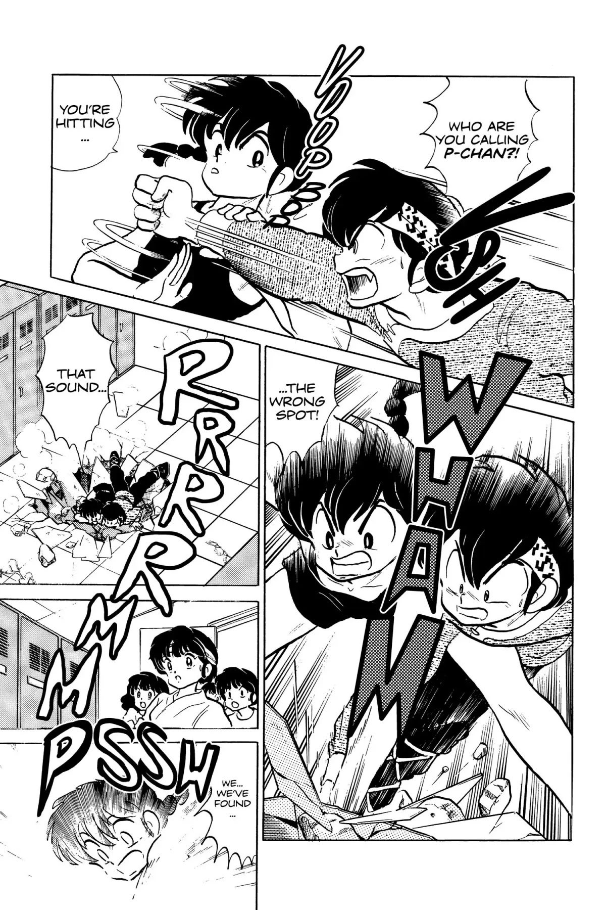 Ranma 1/2 Chapter 80 page 13 - Chapter 80: From the Spring, Springs a Message