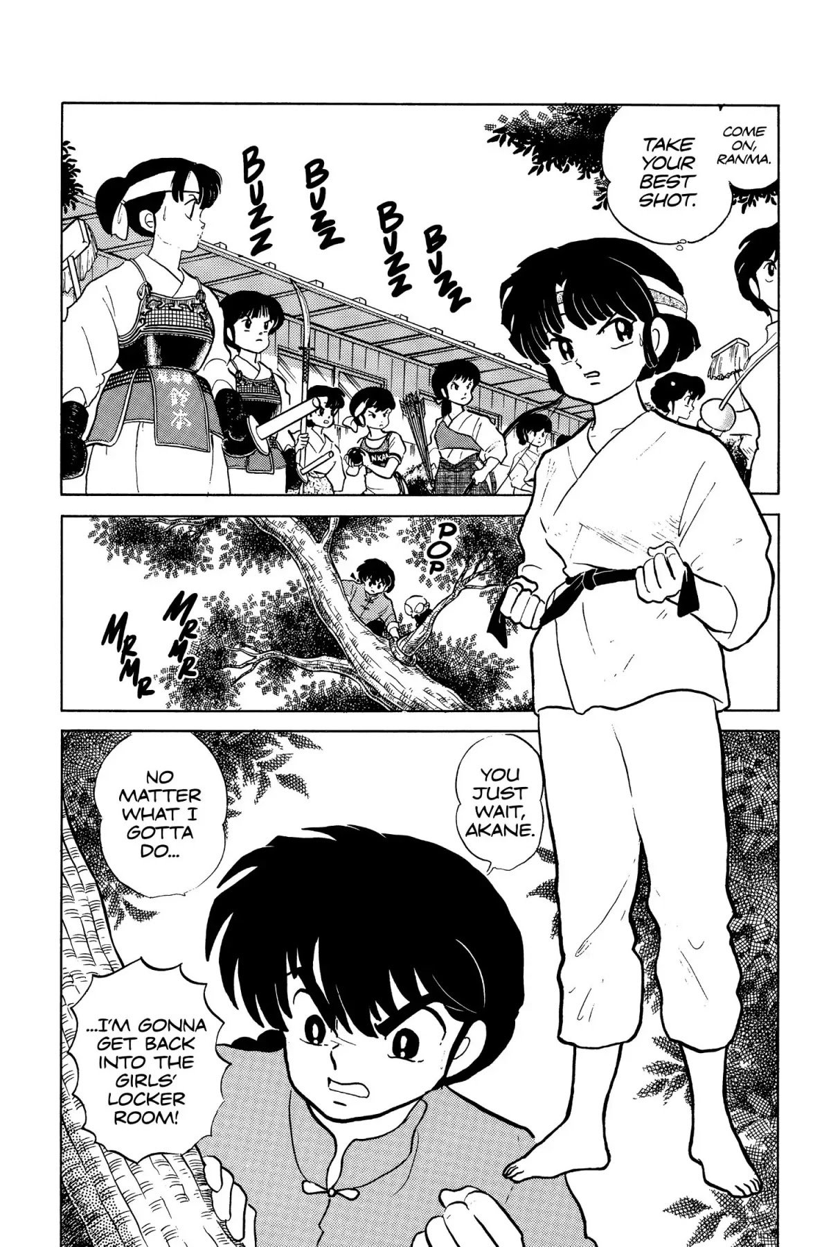 Ranma 1/2 Chapter 80 page 2 - Chapter 80: From the Spring, Springs a Message