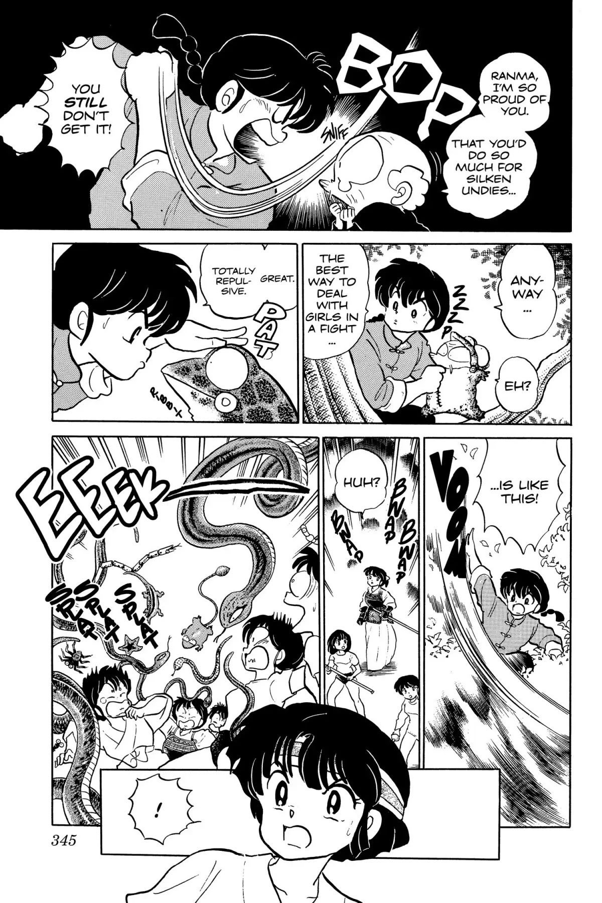 Ranma 1/2 Chapter 80 page 3 - Chapter 80: From the Spring, Springs a Message