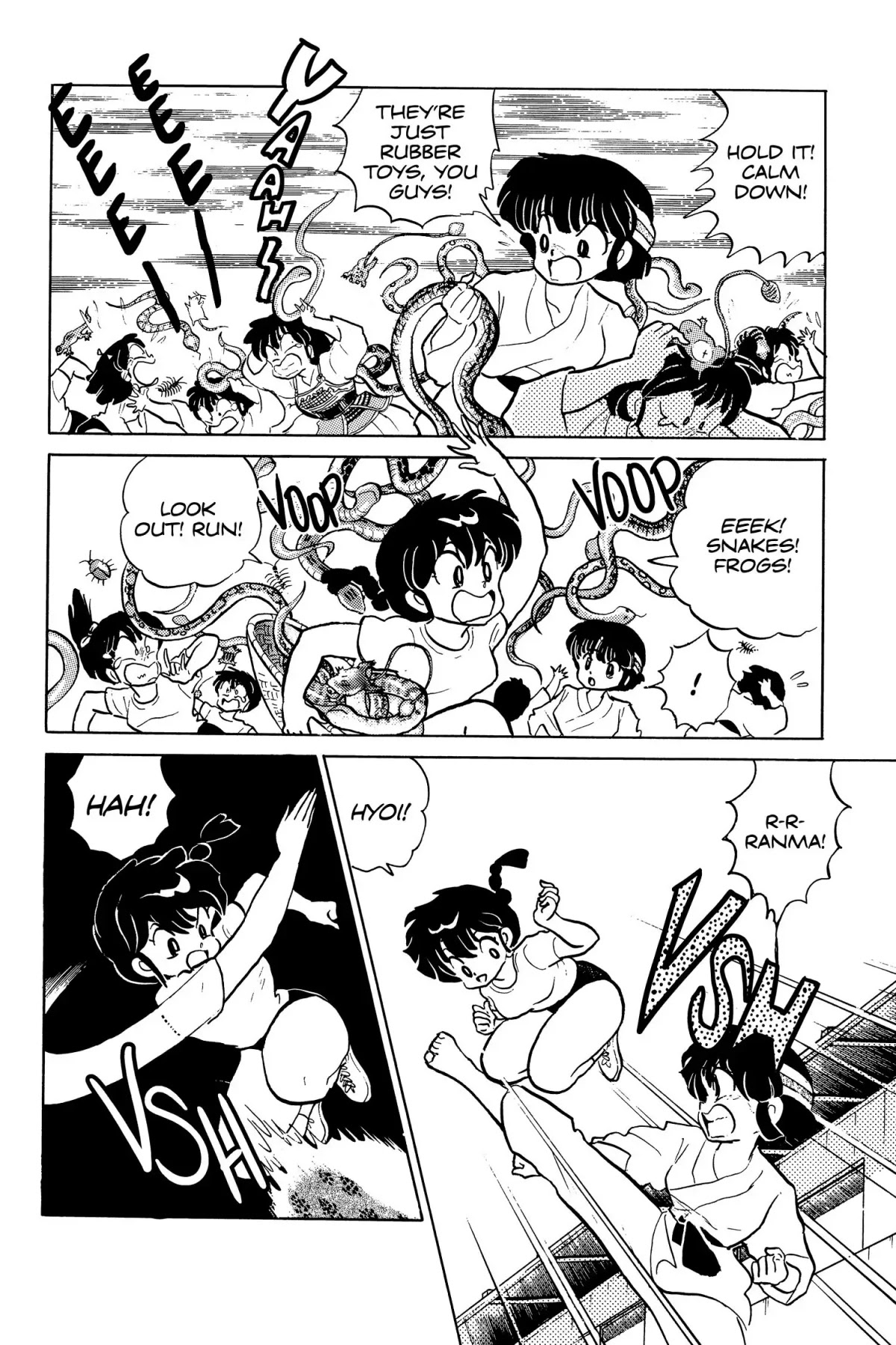 Ranma 1/2 Chapter 80 page 4 - Chapter 80: From the Spring, Springs a Message
