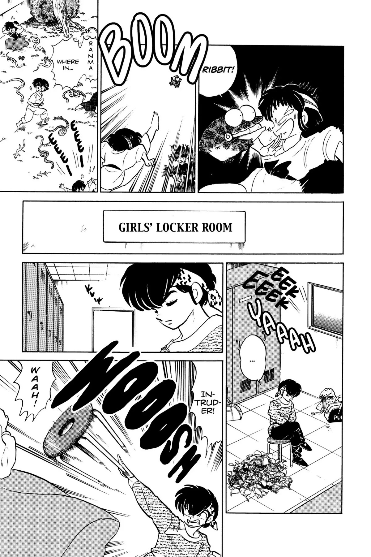 Ranma 1/2 Chapter 80 page 5 - Chapter 80: From the Spring, Springs a Message