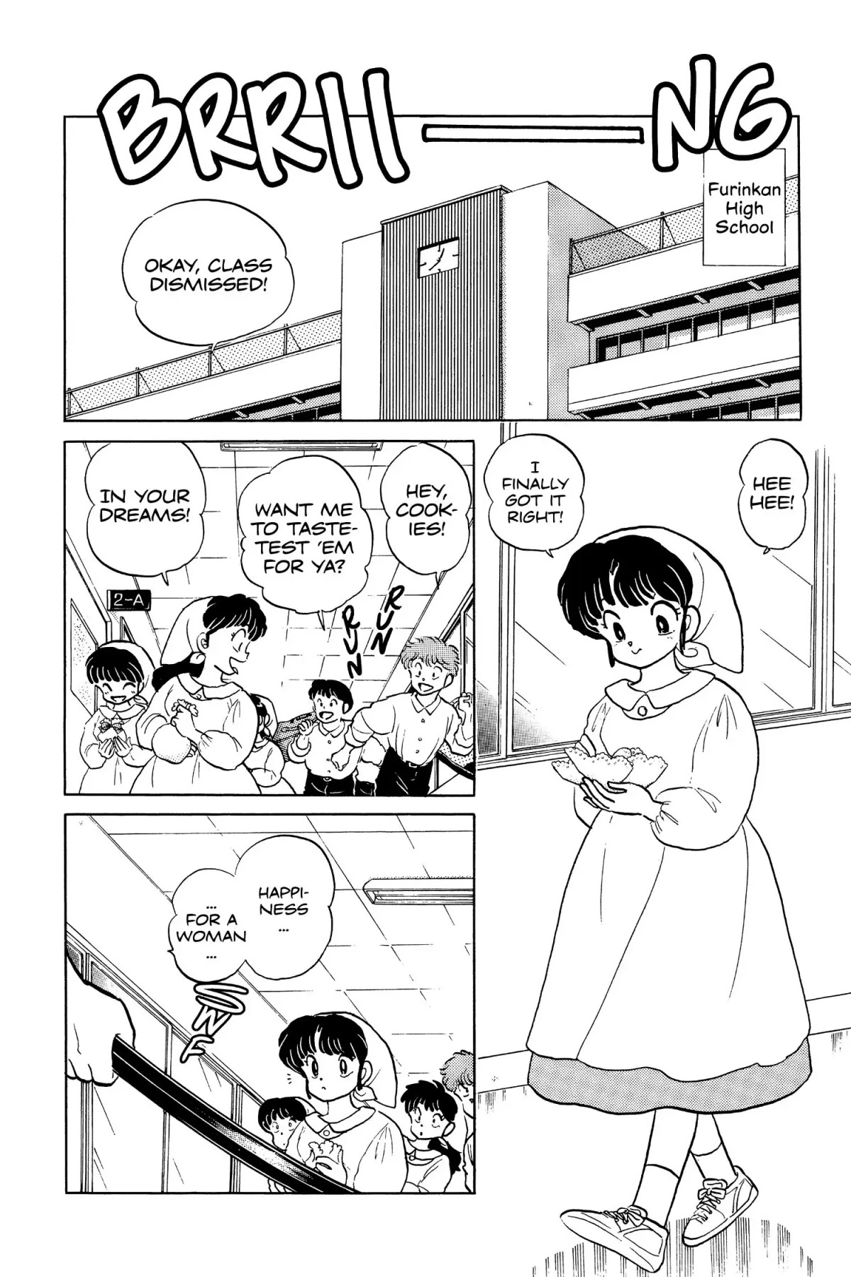 Ranma 1/2 Chapter 81 page 10 - Chapter 81: The Way the Cookie Crumbles