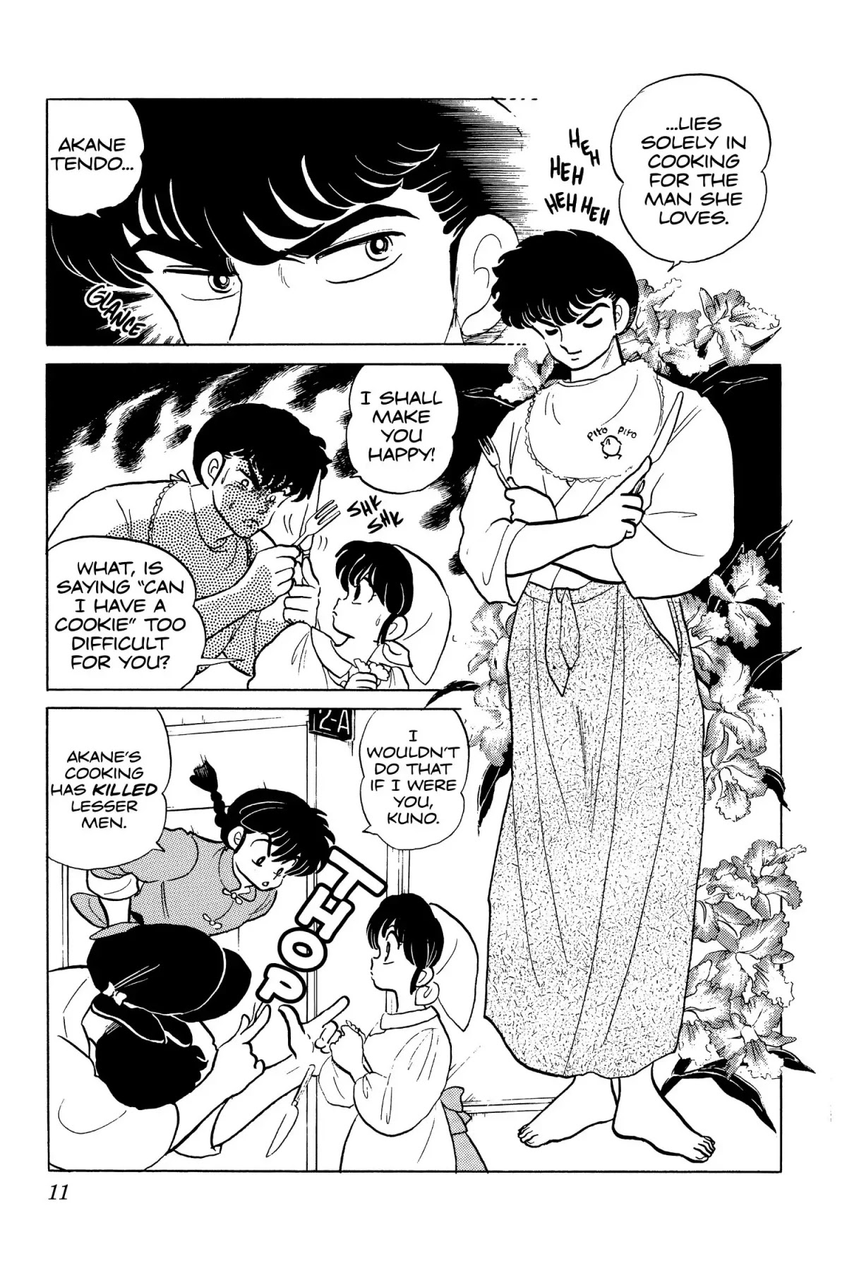 Ranma 1/2 Chapter 81 page 11 - Chapter 81: The Way the Cookie Crumbles