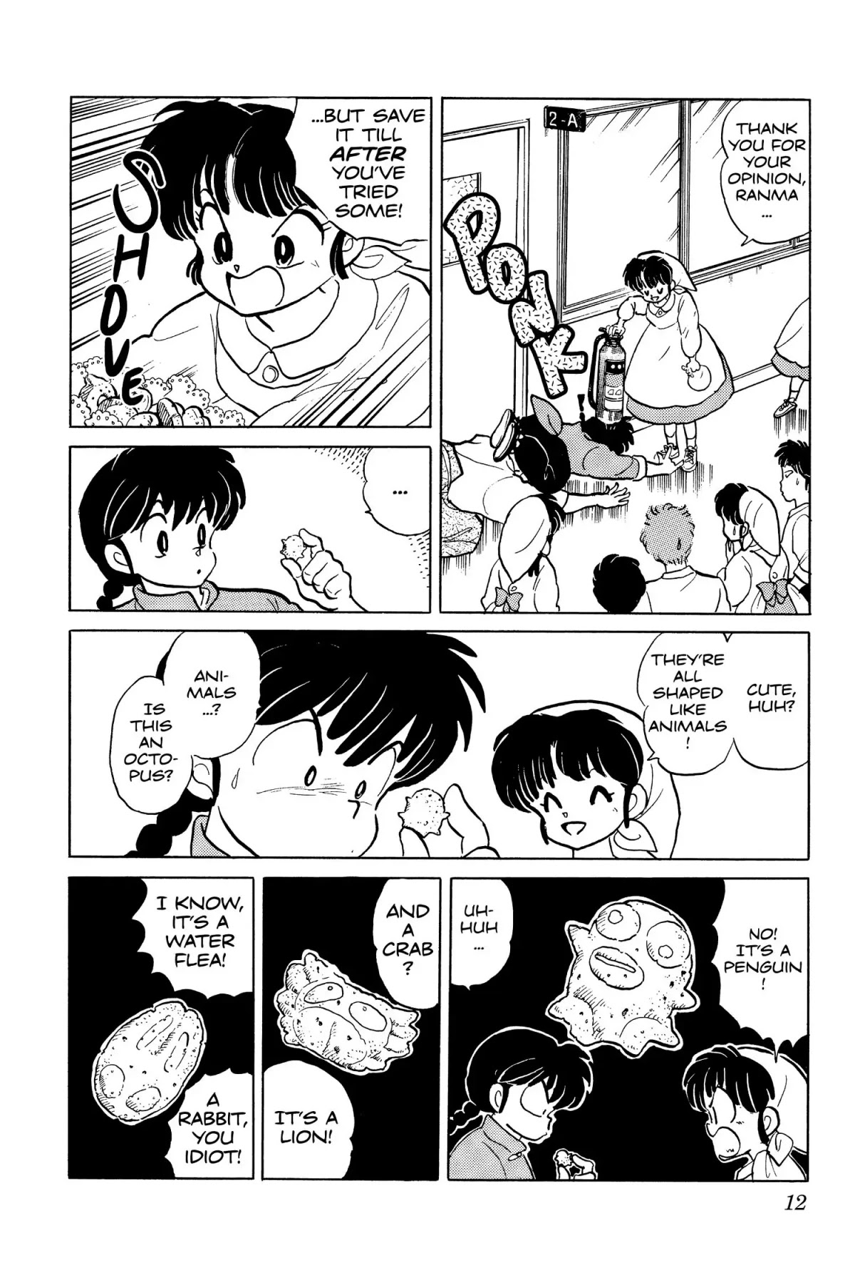 Ranma 1/2 Chapter 81 page 12 - Chapter 81: The Way the Cookie Crumbles