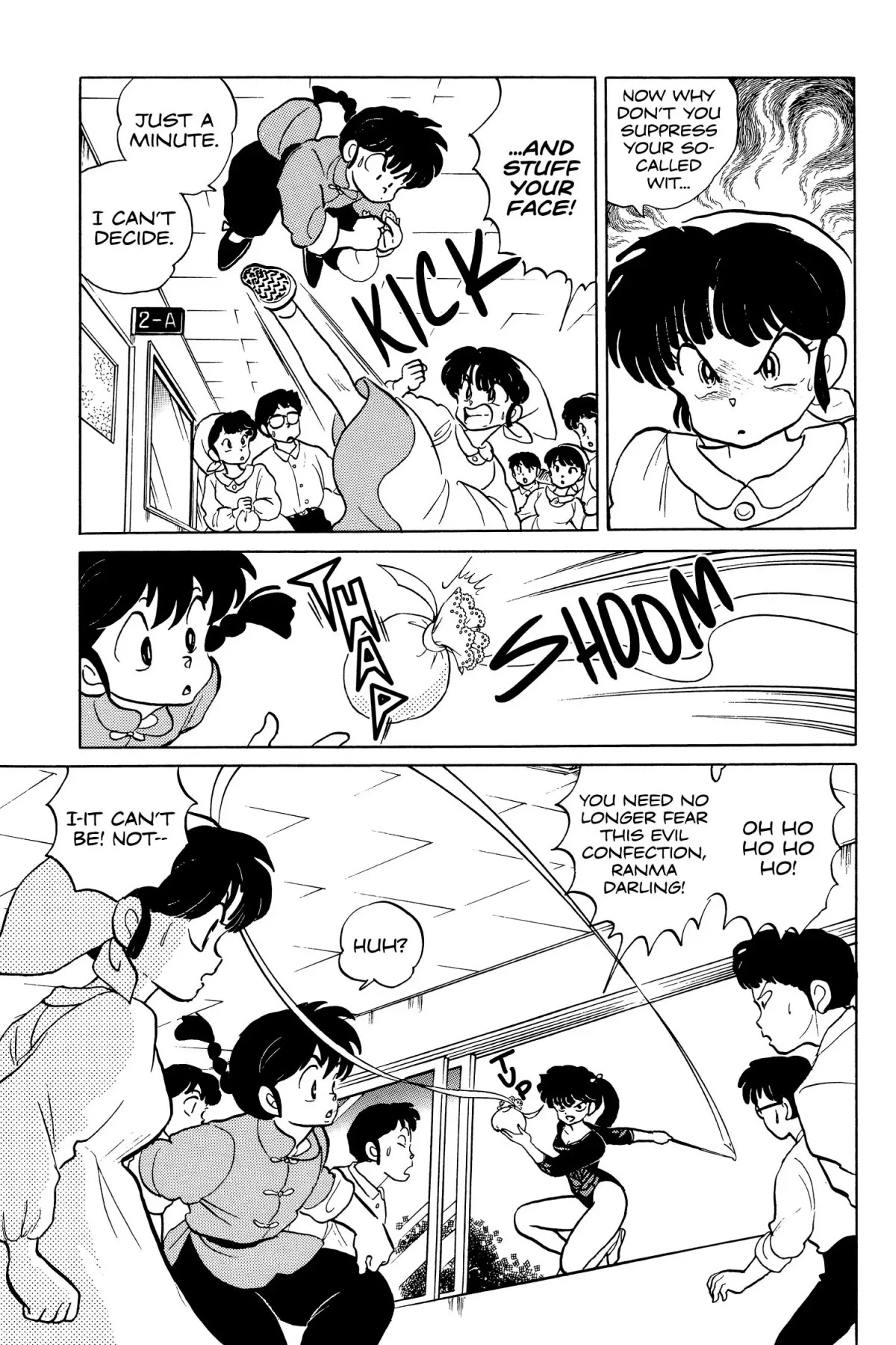 Ranma 1/2 Chapter 81 page 13 - Chapter 81: The Way the Cookie Crumbles