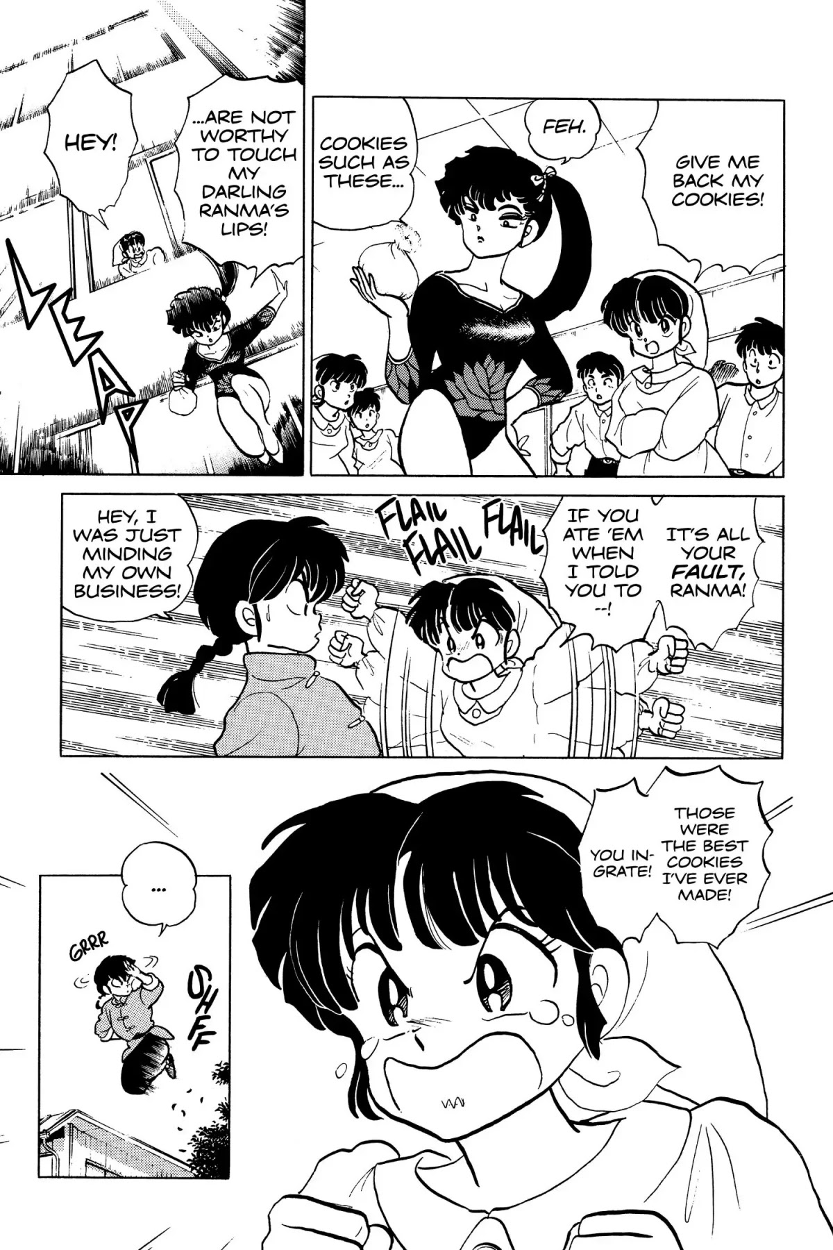 Ranma 1/2 Chapter 81 page 15 - Chapter 81: The Way the Cookie Crumbles
