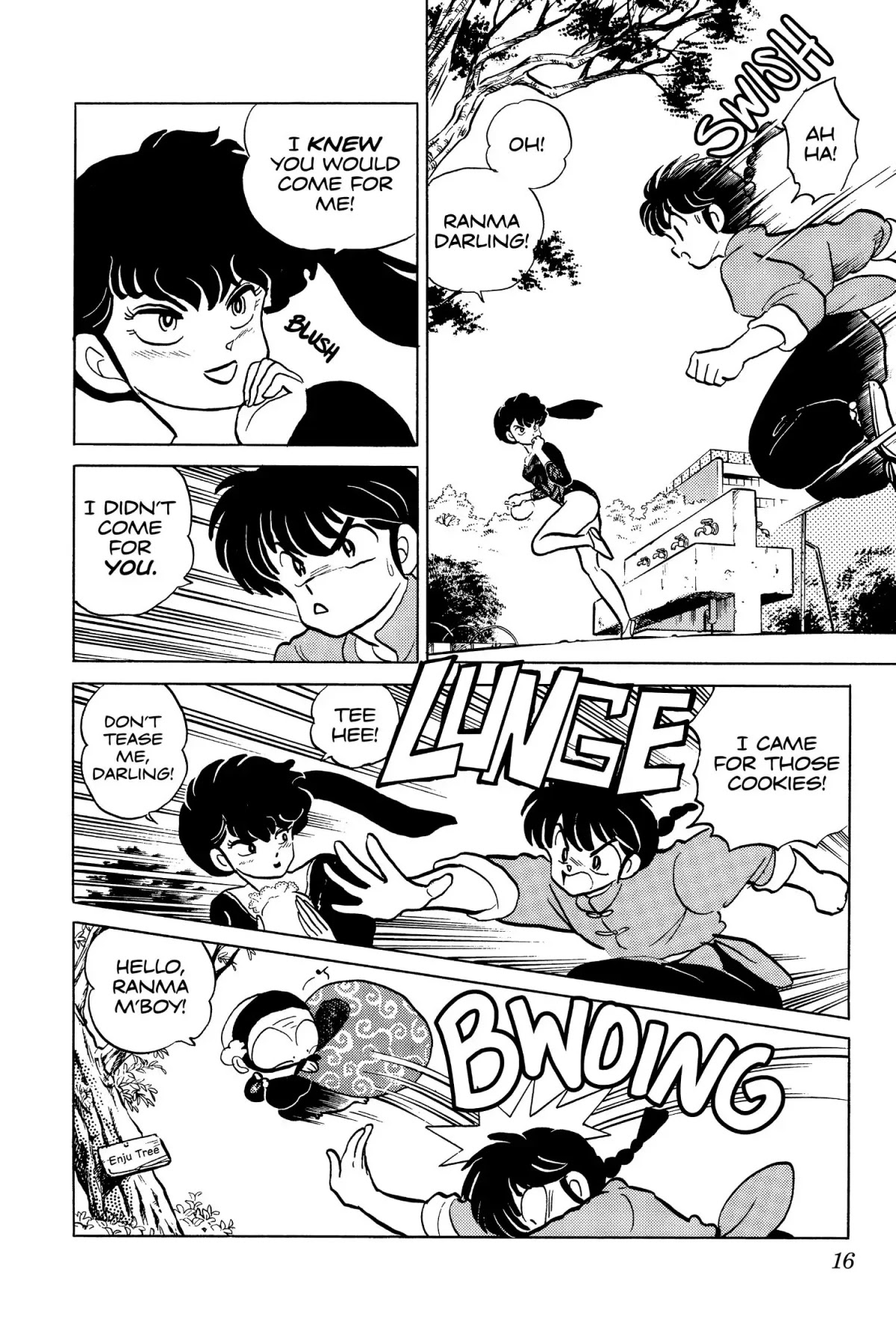 Ranma 1/2 Chapter 81 page 16 - Chapter 81: The Way the Cookie Crumbles