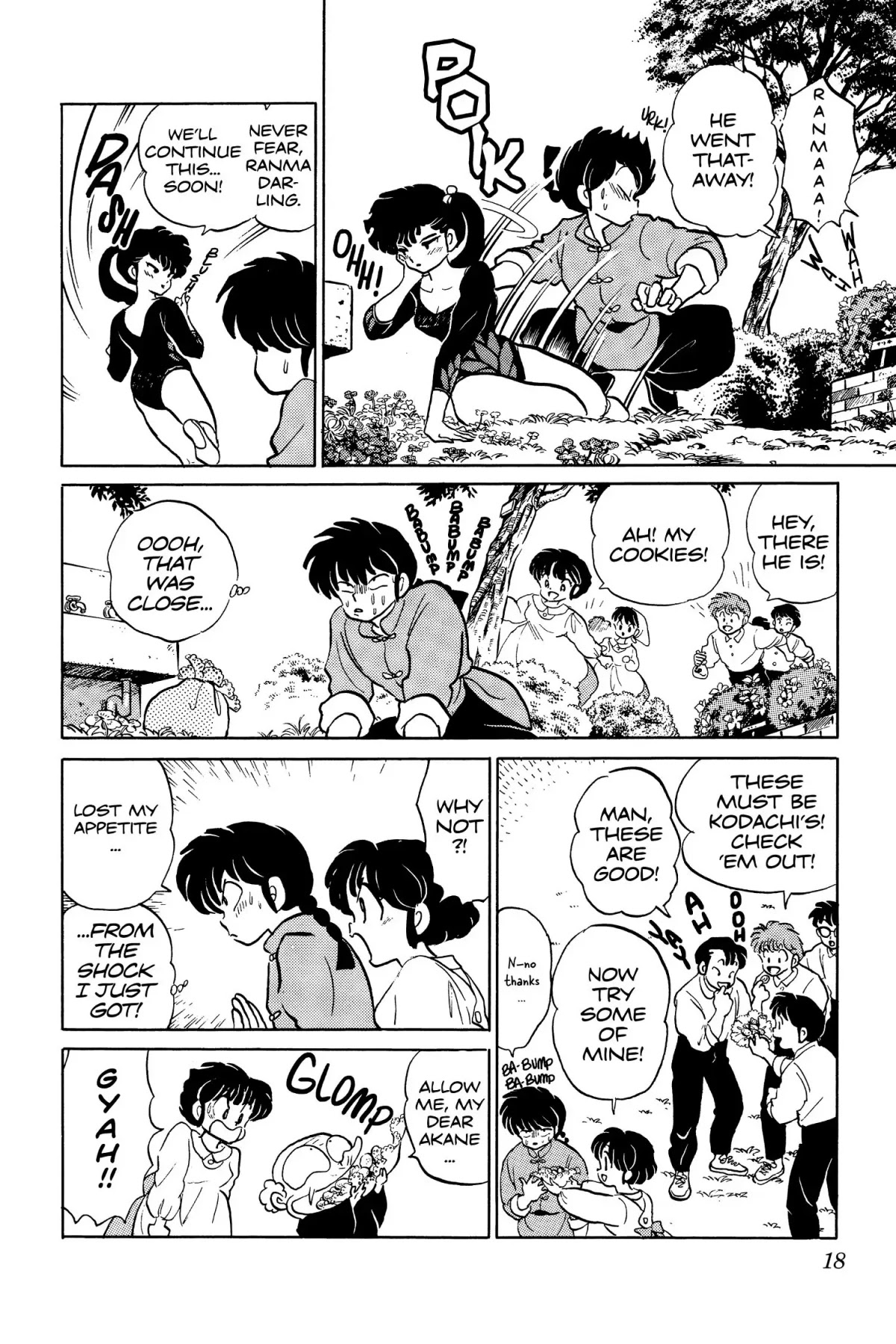 Ranma 1/2 Chapter 81 page 18 - Chapter 81: The Way the Cookie Crumbles