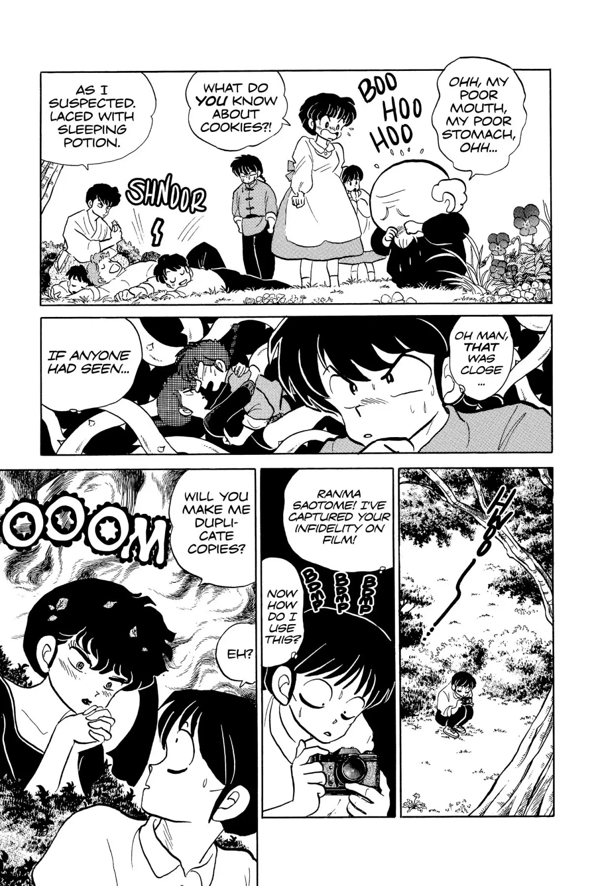 Ranma 1/2 Chapter 81 page 19 - Chapter 81: The Way the Cookie Crumbles