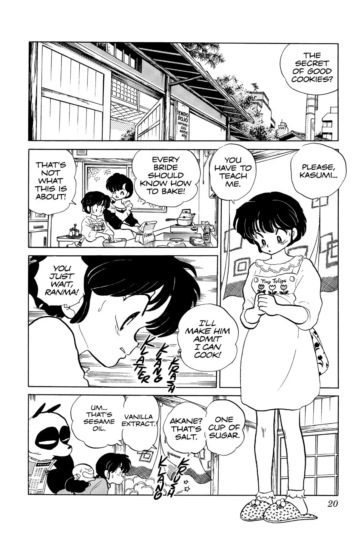 Ranma 1/2 Chapter 81 page 20 - Chapter 81: The Way the Cookie Crumbles