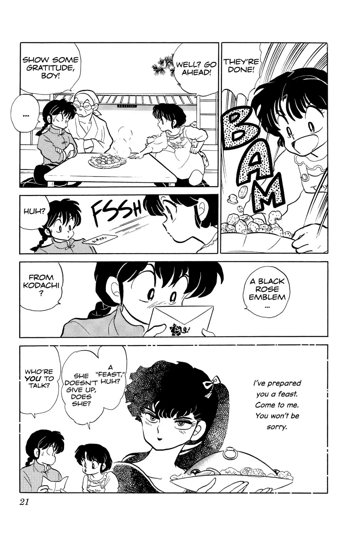 Ranma 1/2 Chapter 81 page 21 - Chapter 81: The Way the Cookie Crumbles