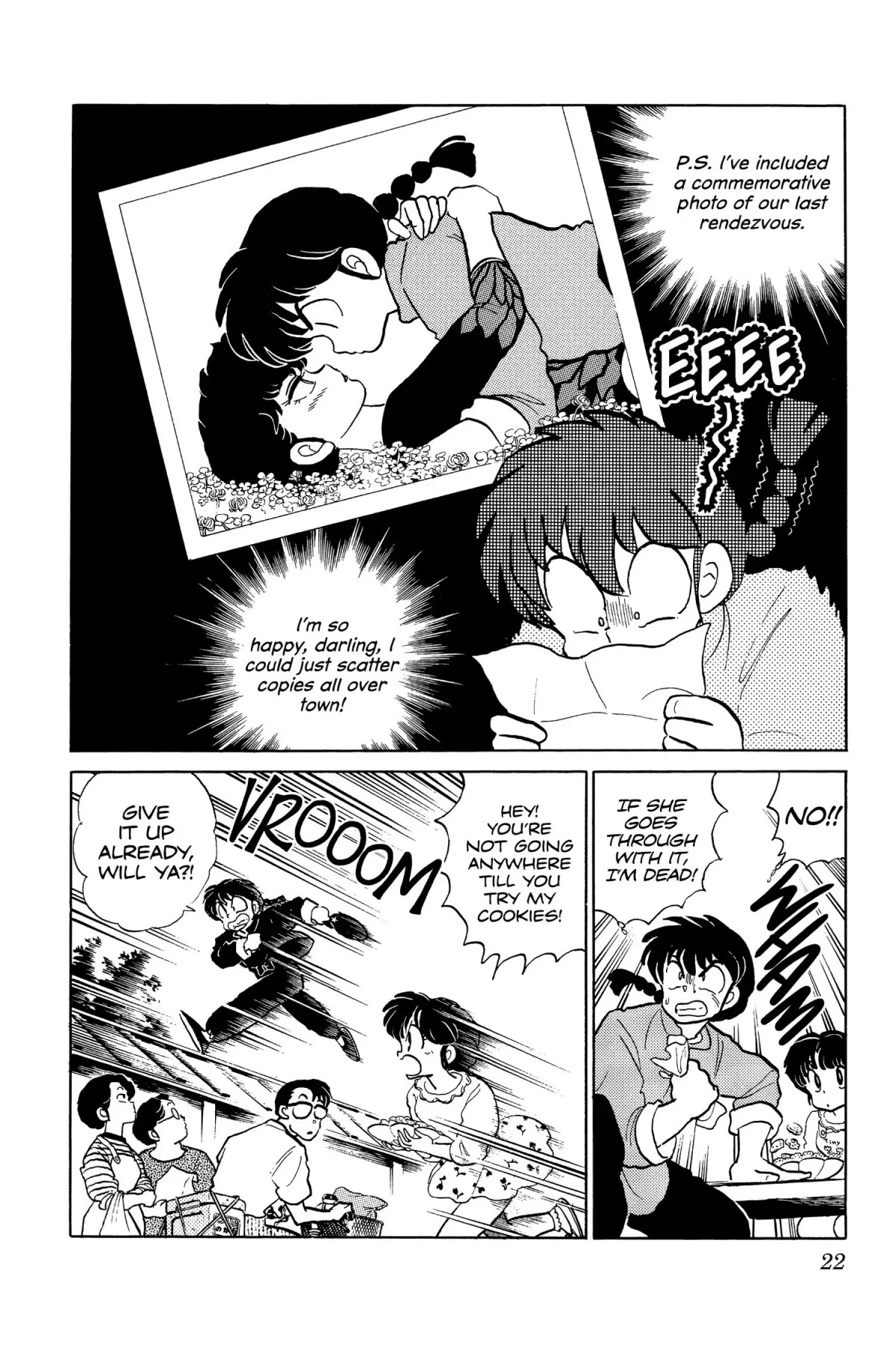 Ranma 1/2 Chapter 81 page 22 - Chapter 81: The Way the Cookie Crumbles