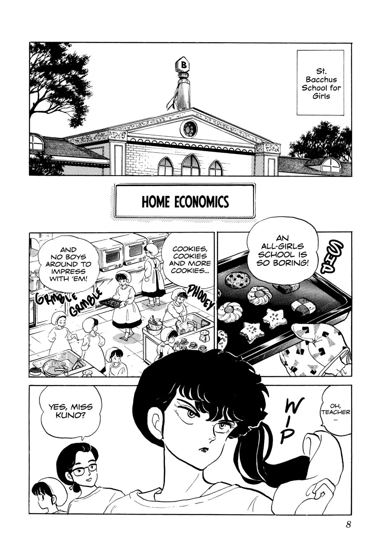 Ranma 1/2 Chapter 81 page 8 - Chapter 81: The Way the Cookie Crumbles