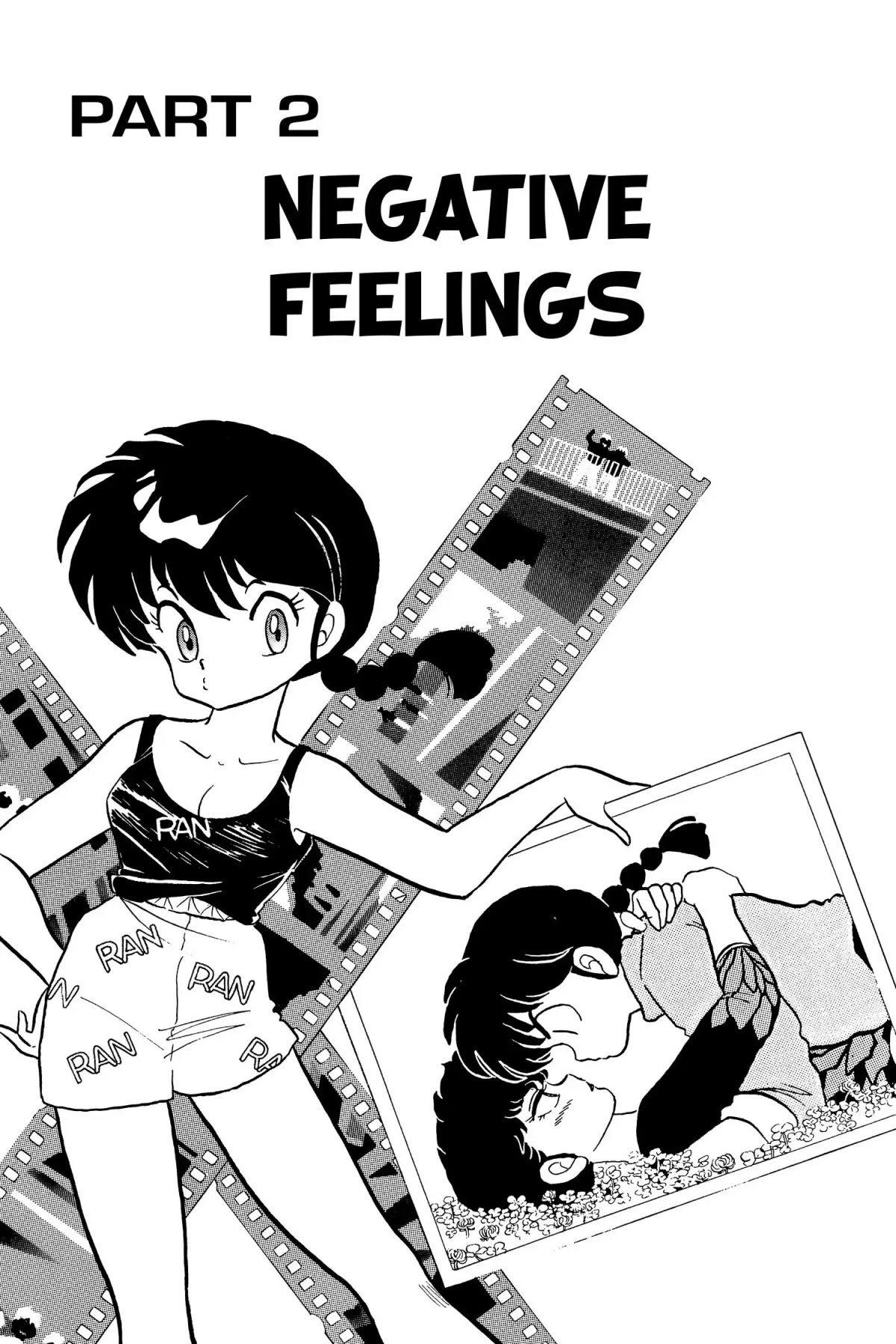 Ranma 1/2 Chapter 82 page 1 - Chapter 82: Negative Feelings