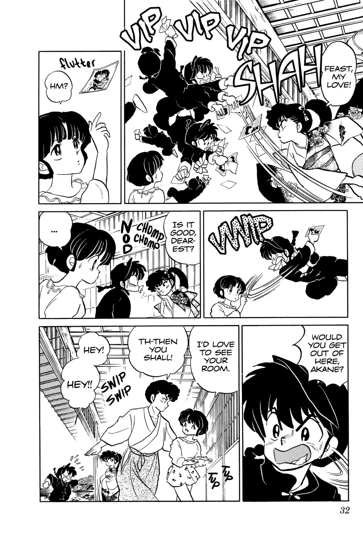 Ranma 1/2 Chapter 82 page 10 - Chapter 82: Negative Feelings