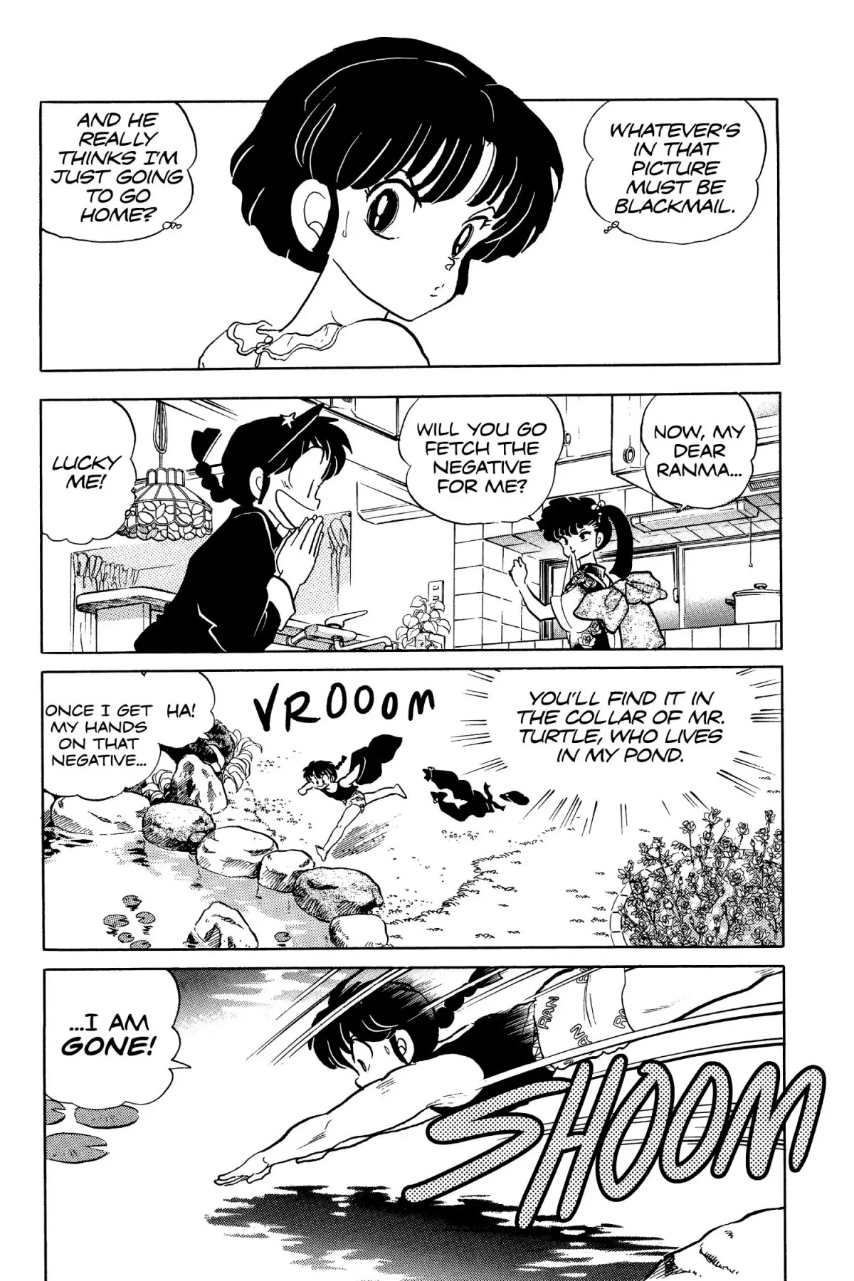 Ranma 1/2 Chapter 82 page 11 - Chapter 82: Negative Feelings