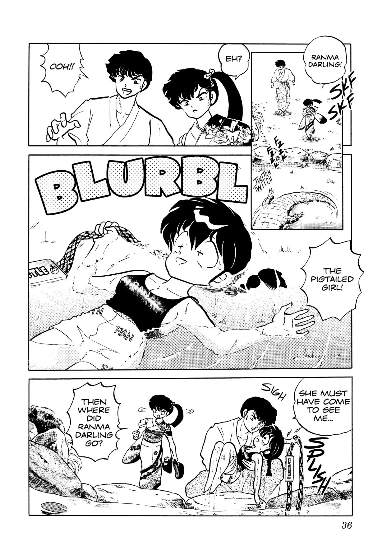 Ranma 1/2 Chapter 82 page 14 - Chapter 82: Negative Feelings