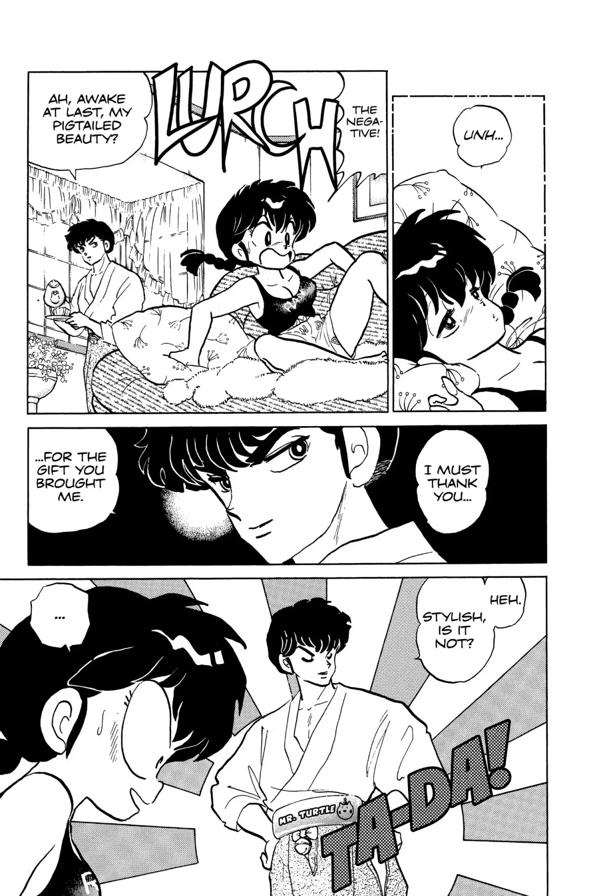 Ranma 1/2 Chapter 82 page 15 - Chapter 82: Negative Feelings