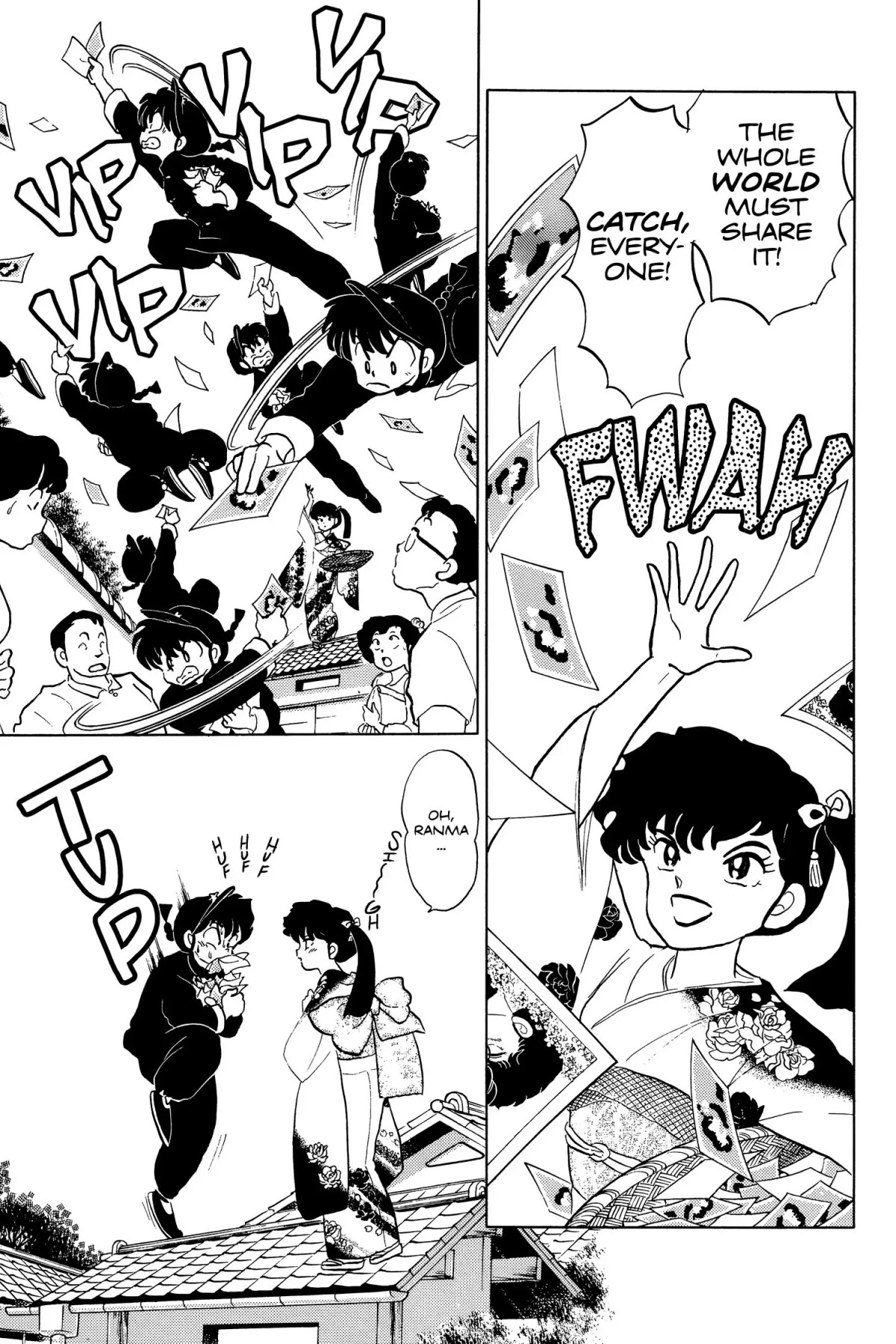 Ranma 1/2 Chapter 82 page 3 - Chapter 82: Negative Feelings