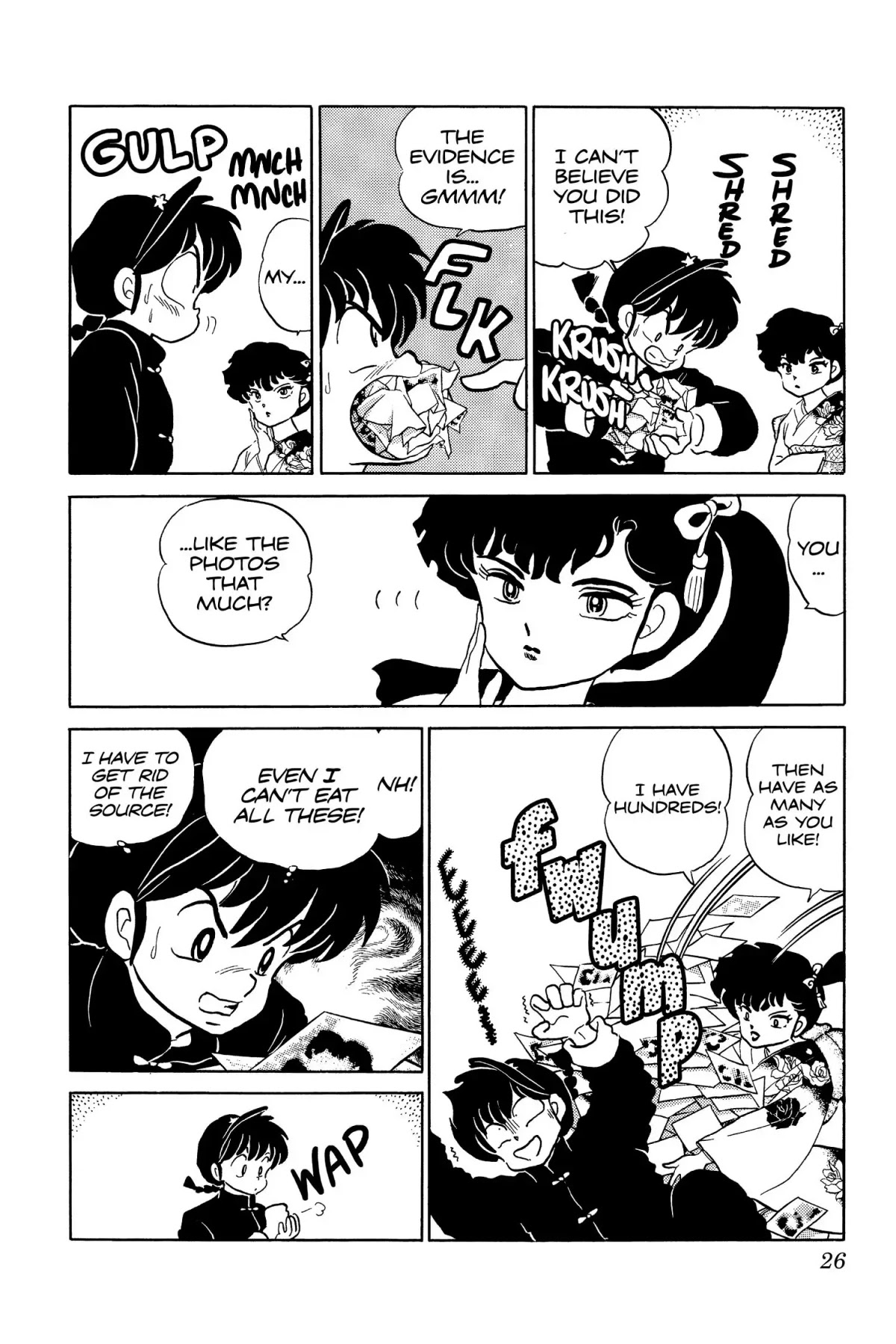 Ranma 1/2 Chapter 82 page 4 - Chapter 82: Negative Feelings