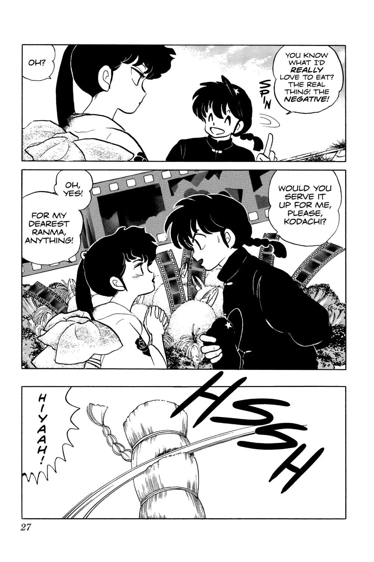 Ranma 1/2 Chapter 82 page 5 - Chapter 82: Negative Feelings