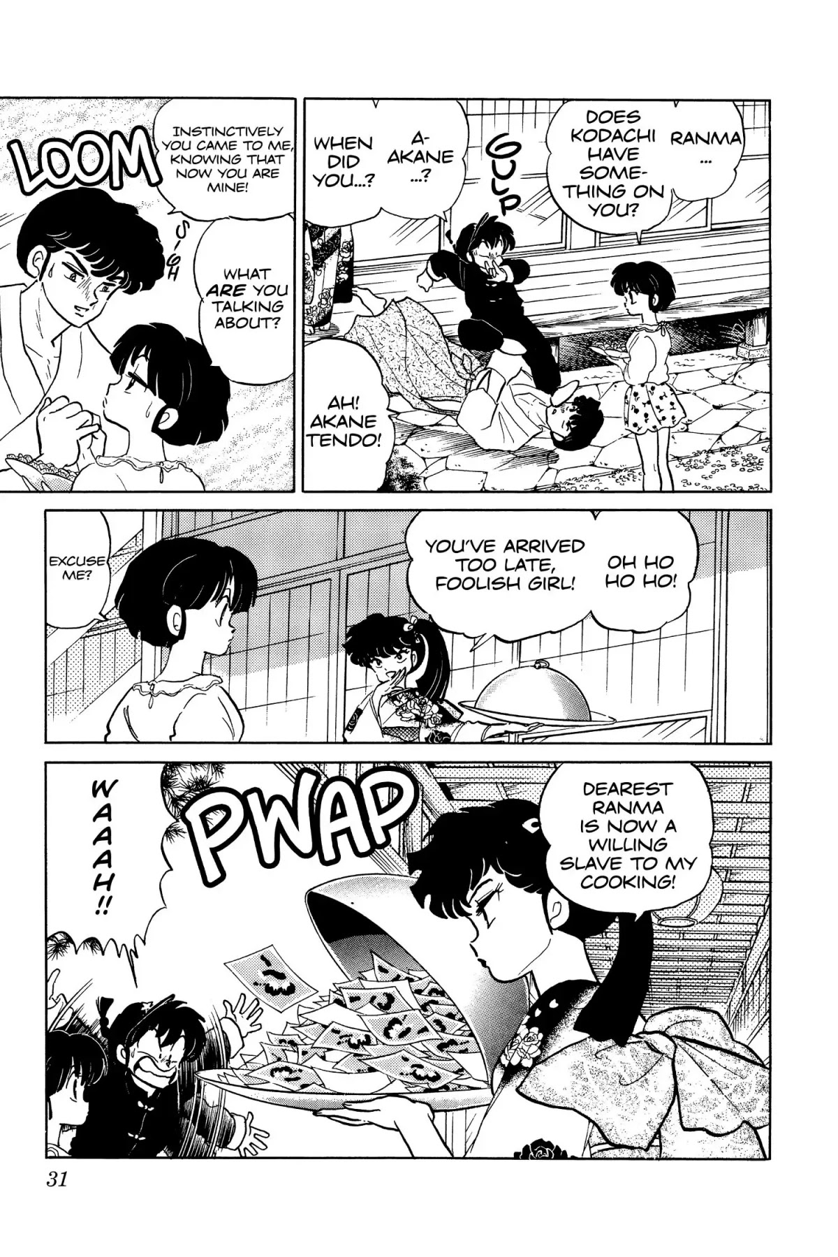 Ranma 1/2 Chapter 82 page 9 - Chapter 82: Negative Feelings
