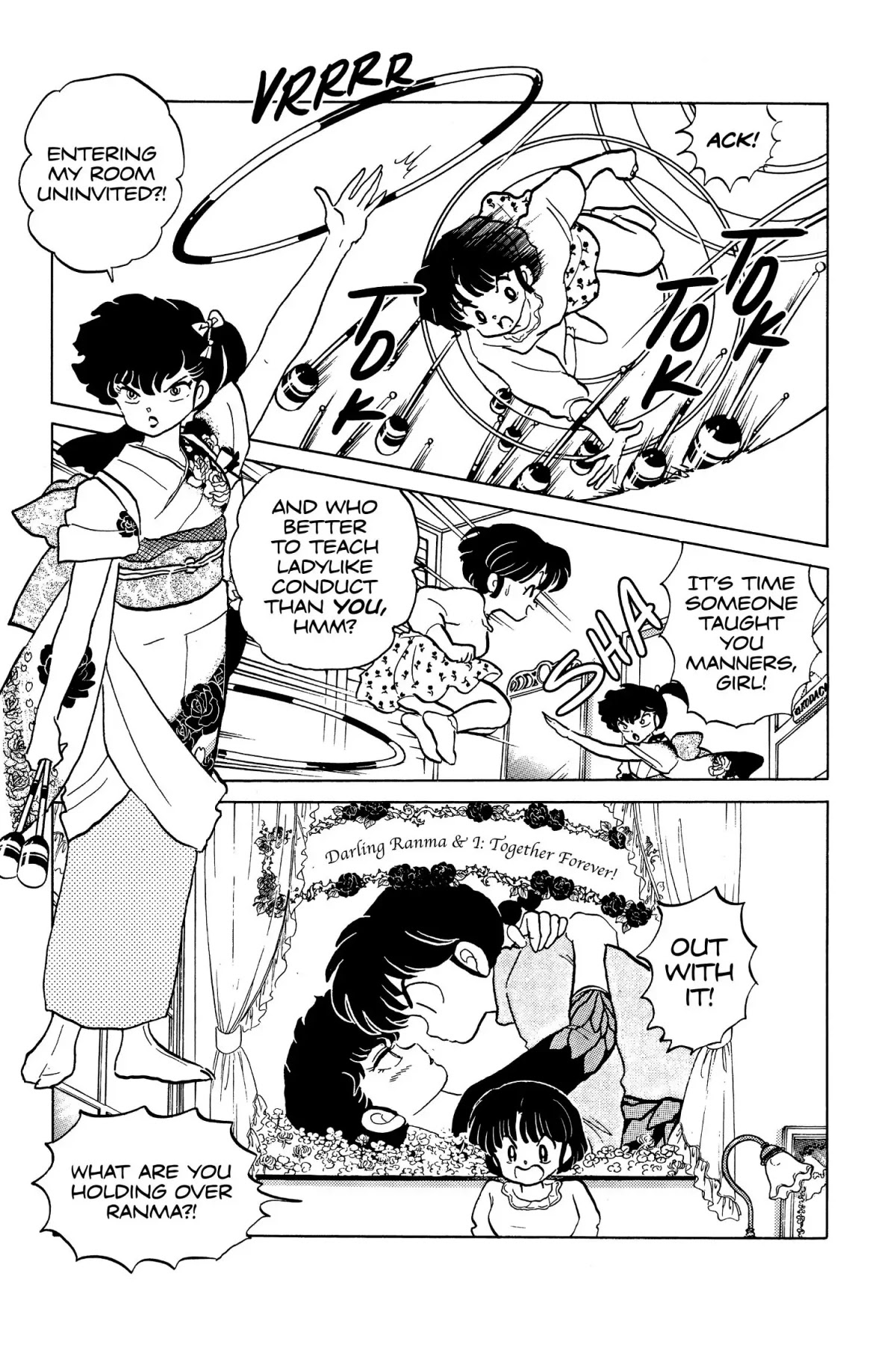 Ranma 1/2 Chapter 83 page 3 - Chapter 83: Take Me Out to the Bathtub