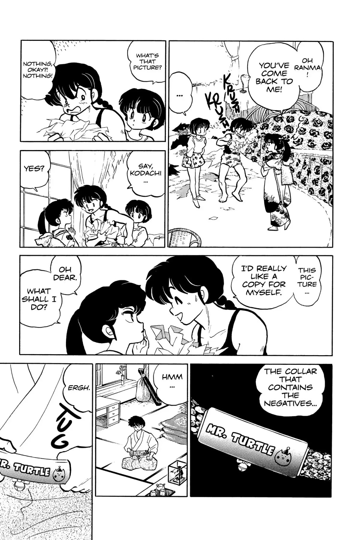 Ranma 1/2 Chapter 83 page 5 - Chapter 83: Take Me Out to the Bathtub