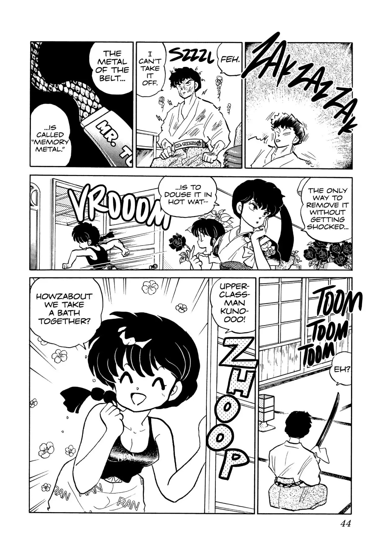 Ranma 1/2 Chapter 83 page 6 - Chapter 83: Take Me Out to the Bathtub