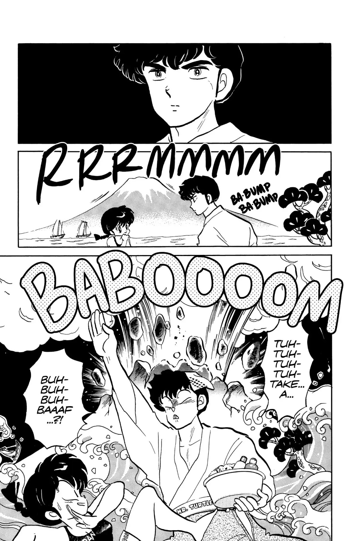 Ranma 1/2 Chapter 83 page 7 - Chapter 83: Take Me Out to the Bathtub