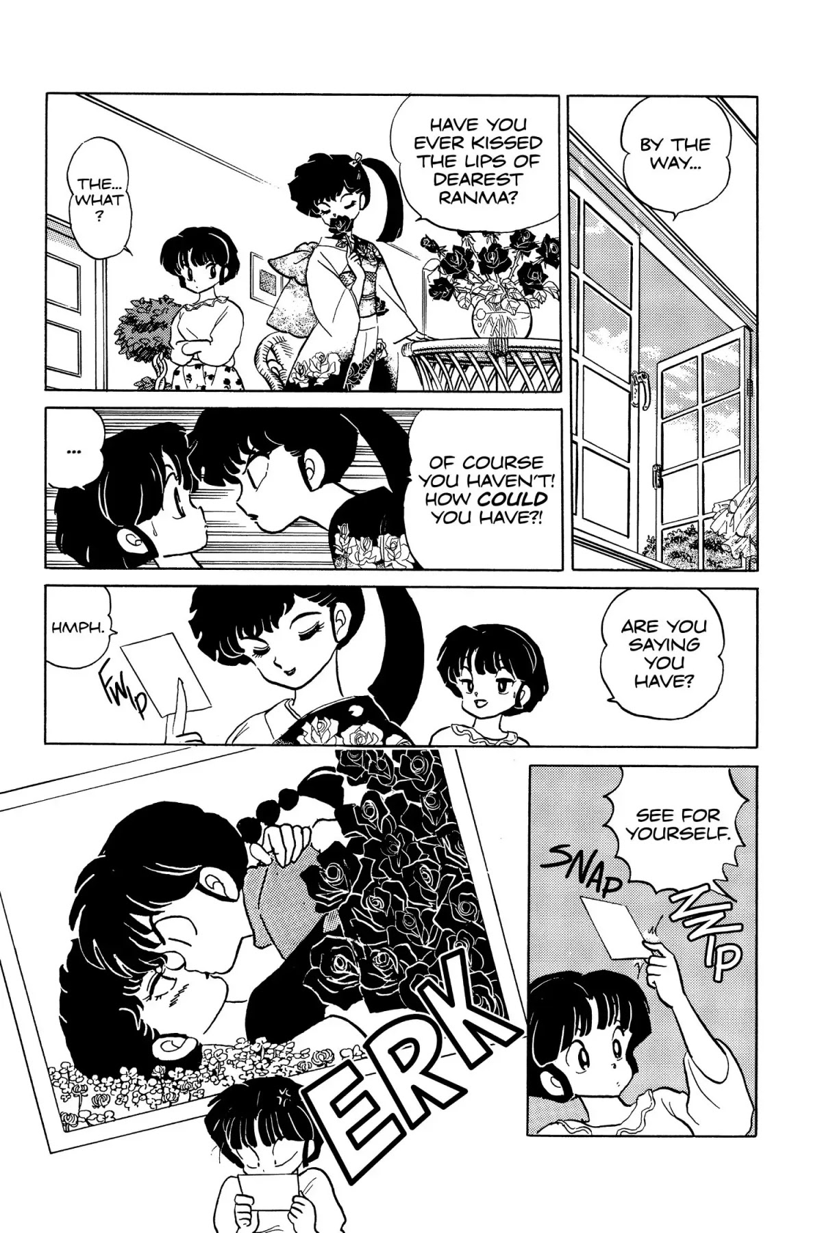 Ranma 1/2 Chapter 83 page 9 - Chapter 83: Take Me Out to the Bathtub