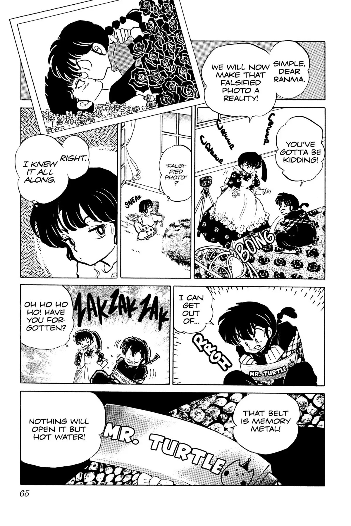 Ranma 1/2 Chapter 84 page 11 - Chapter 84: I Ate the Whole Thing