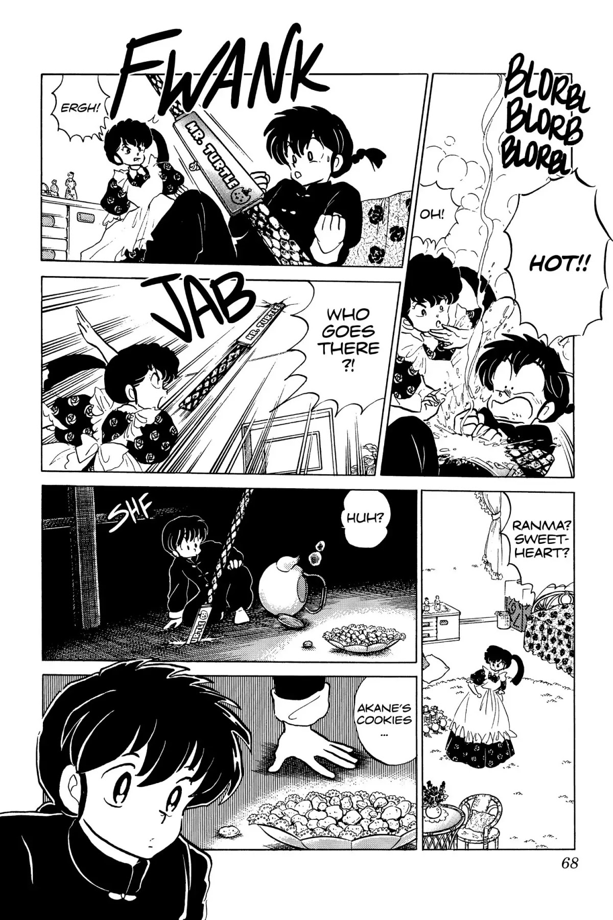 Ranma 1/2 Chapter 84 page 14 - Chapter 84: I Ate the Whole Thing