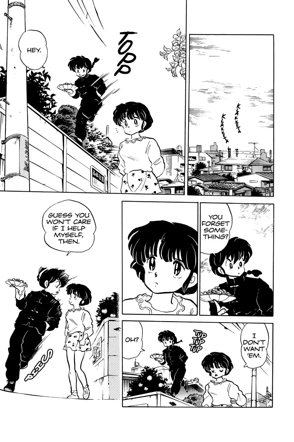 Ranma 1/2 Chapter 84 page 15 - Chapter 84: I Ate the Whole Thing