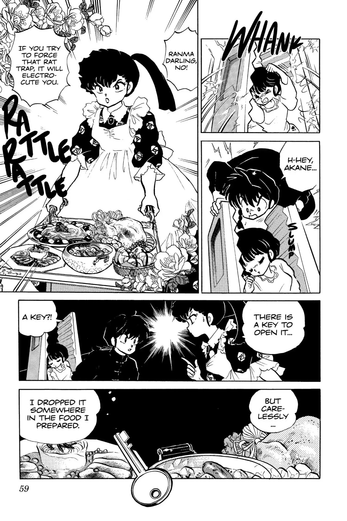 Ranma 1/2 Chapter 84 page 5 - Chapter 84: I Ate the Whole Thing