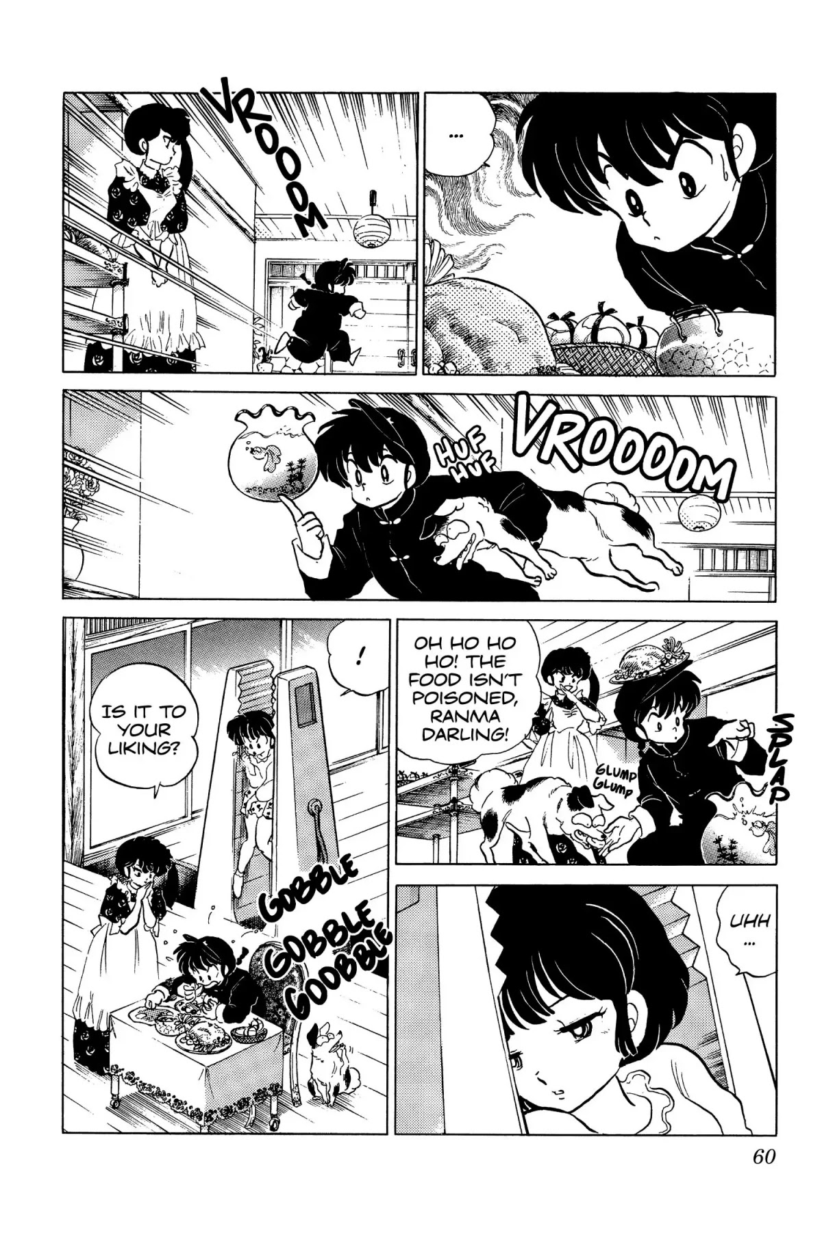 Ranma 1/2 Chapter 84 page 6 - Chapter 84: I Ate the Whole Thing