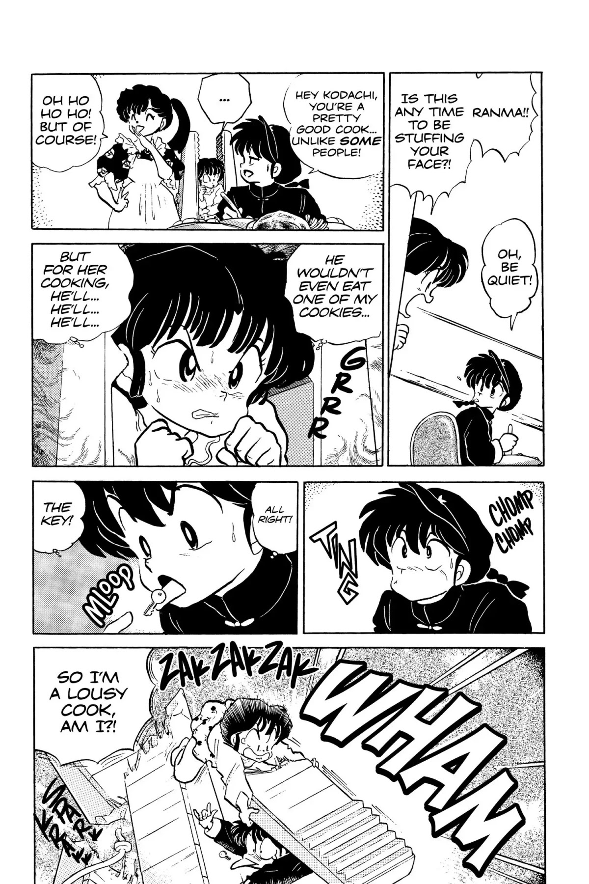 Ranma 1/2 Chapter 84 page 7 - Chapter 84: I Ate the Whole Thing