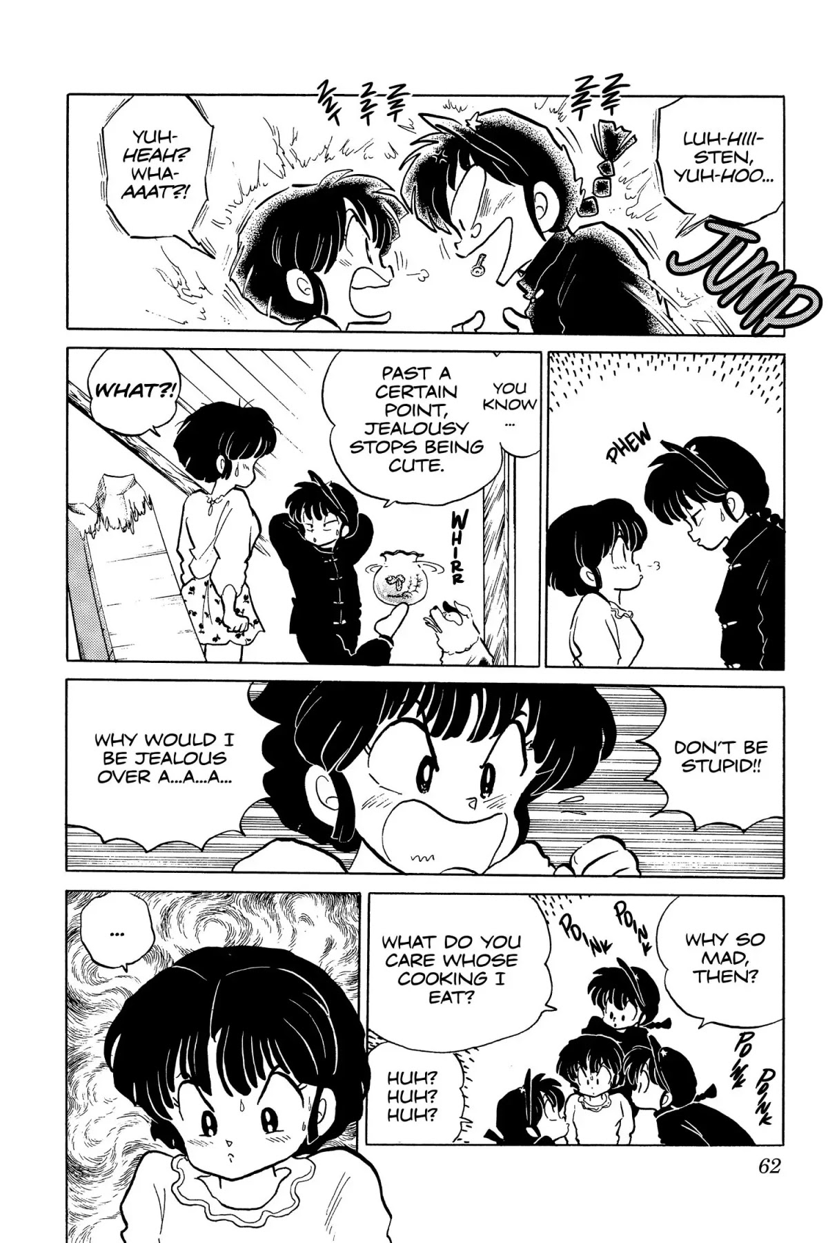 Ranma 1/2 Chapter 84 page 8 - Chapter 84: I Ate the Whole Thing