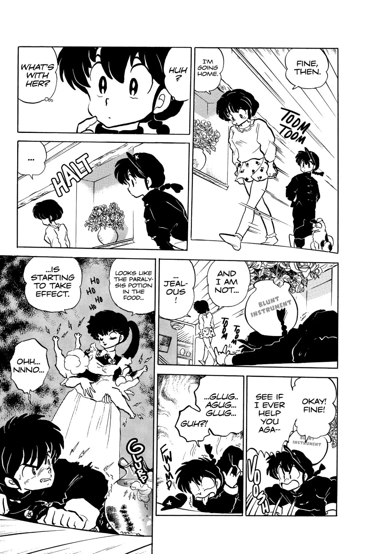 Ranma 1/2 Chapter 84 page 9 - Chapter 84: I Ate the Whole Thing