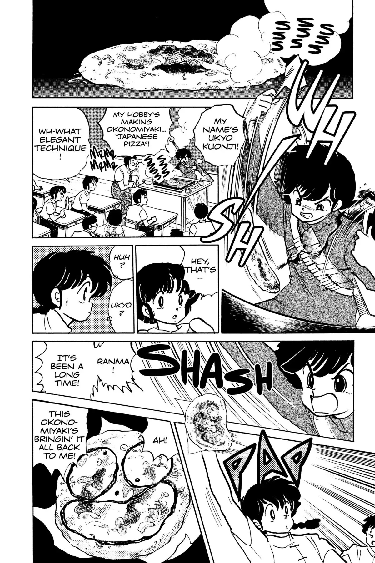 Ranma 1/2 Chapter 85 page 10 - Chapter 85: "Okonomiyaki" Means "I Love You"