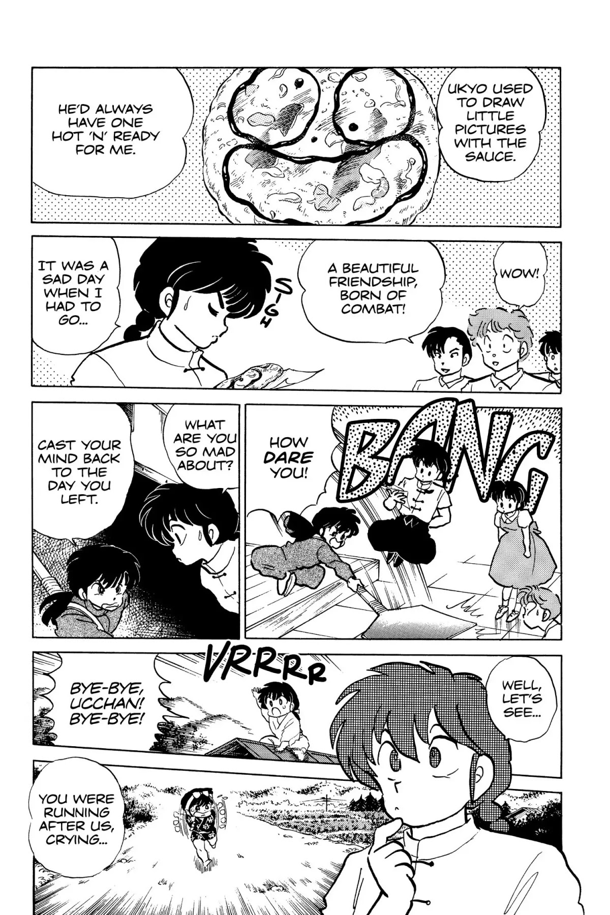 Ranma 1/2 Chapter 85 page 13 - Chapter 85: "Okonomiyaki" Means "I Love You"