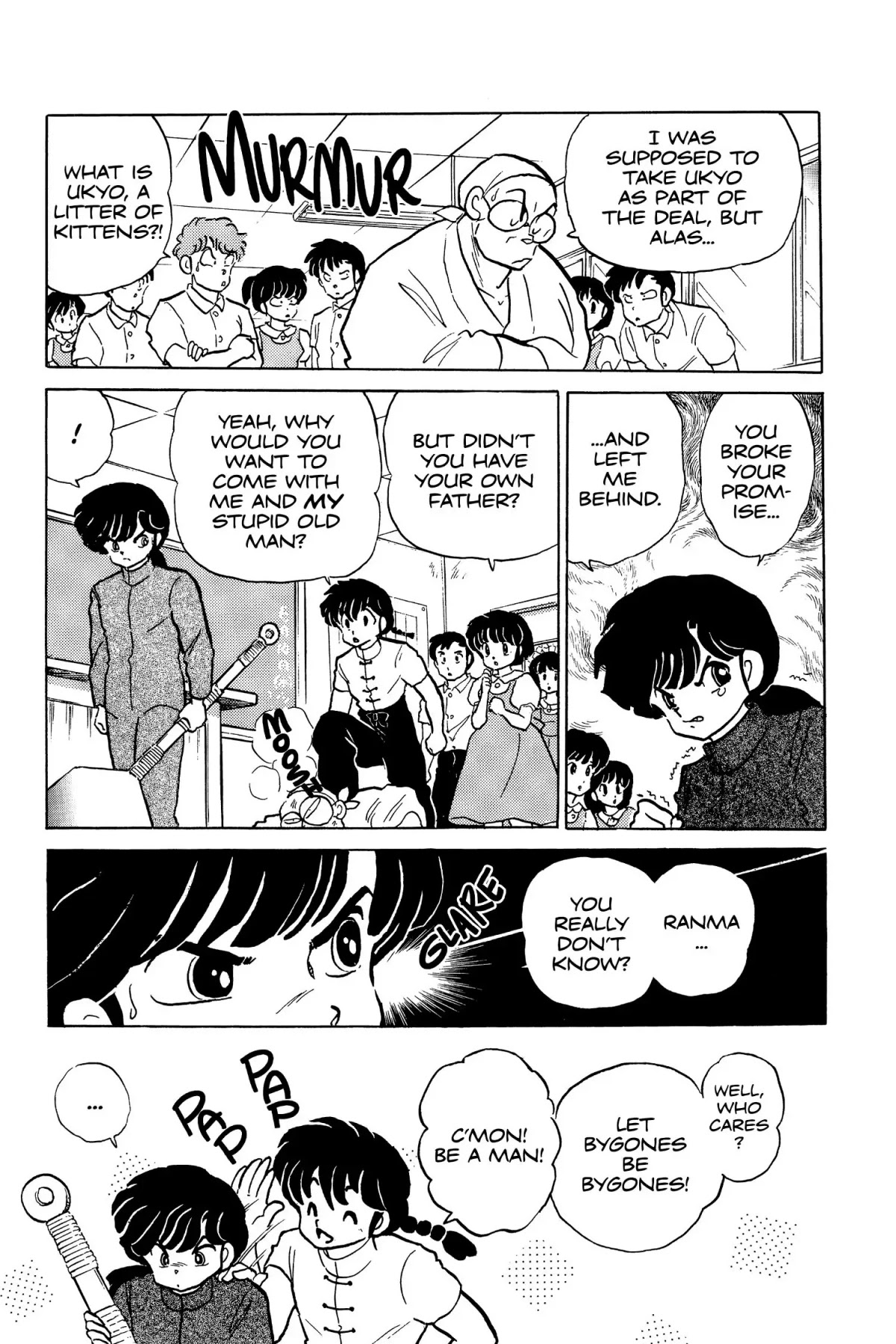 Ranma 1/2 Chapter 85 page 15 - Chapter 85: "Okonomiyaki" Means "I Love You"