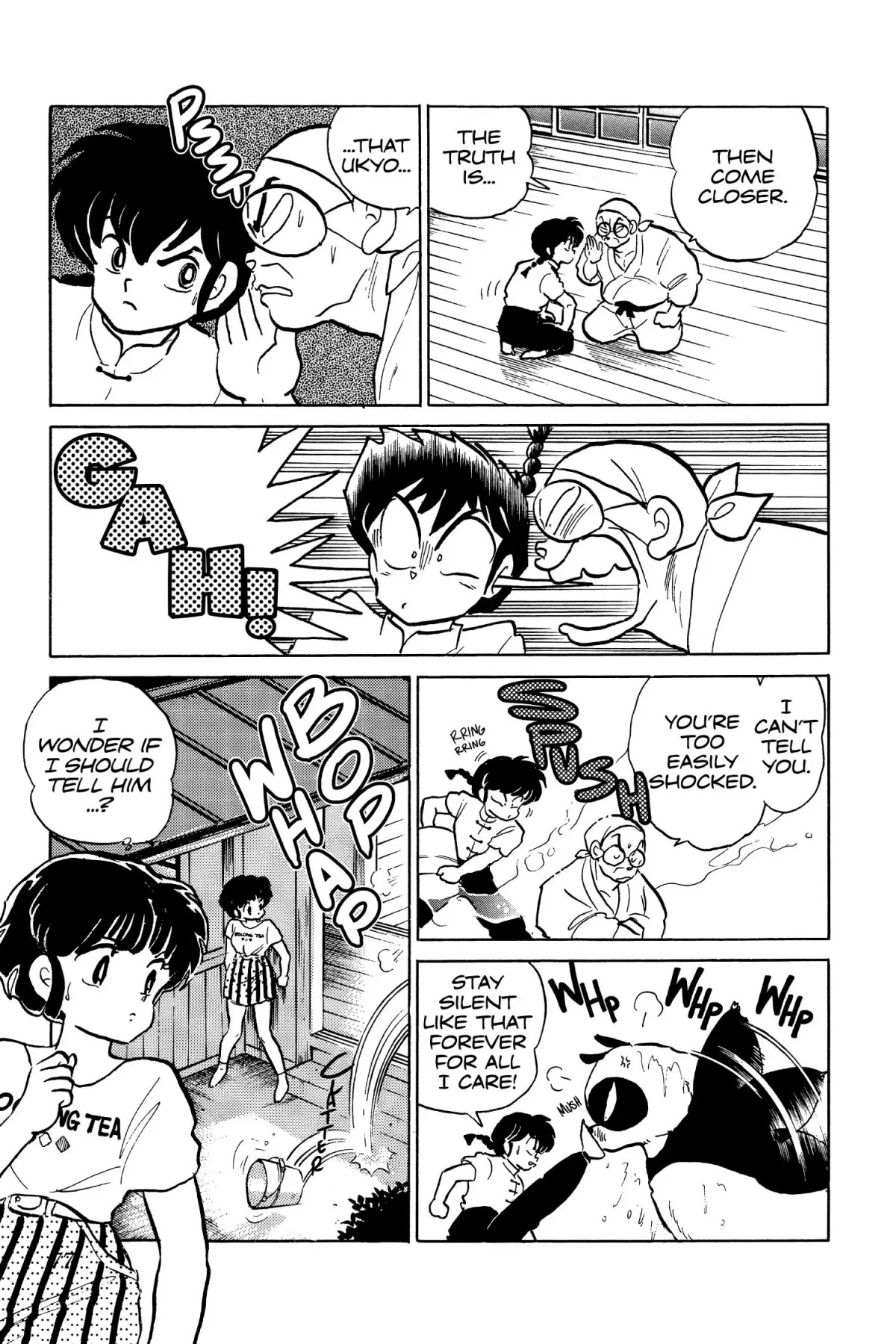 Ranma 1/2 Chapter 85 page 7 - Chapter 85: "Okonomiyaki" Means "I Love You"