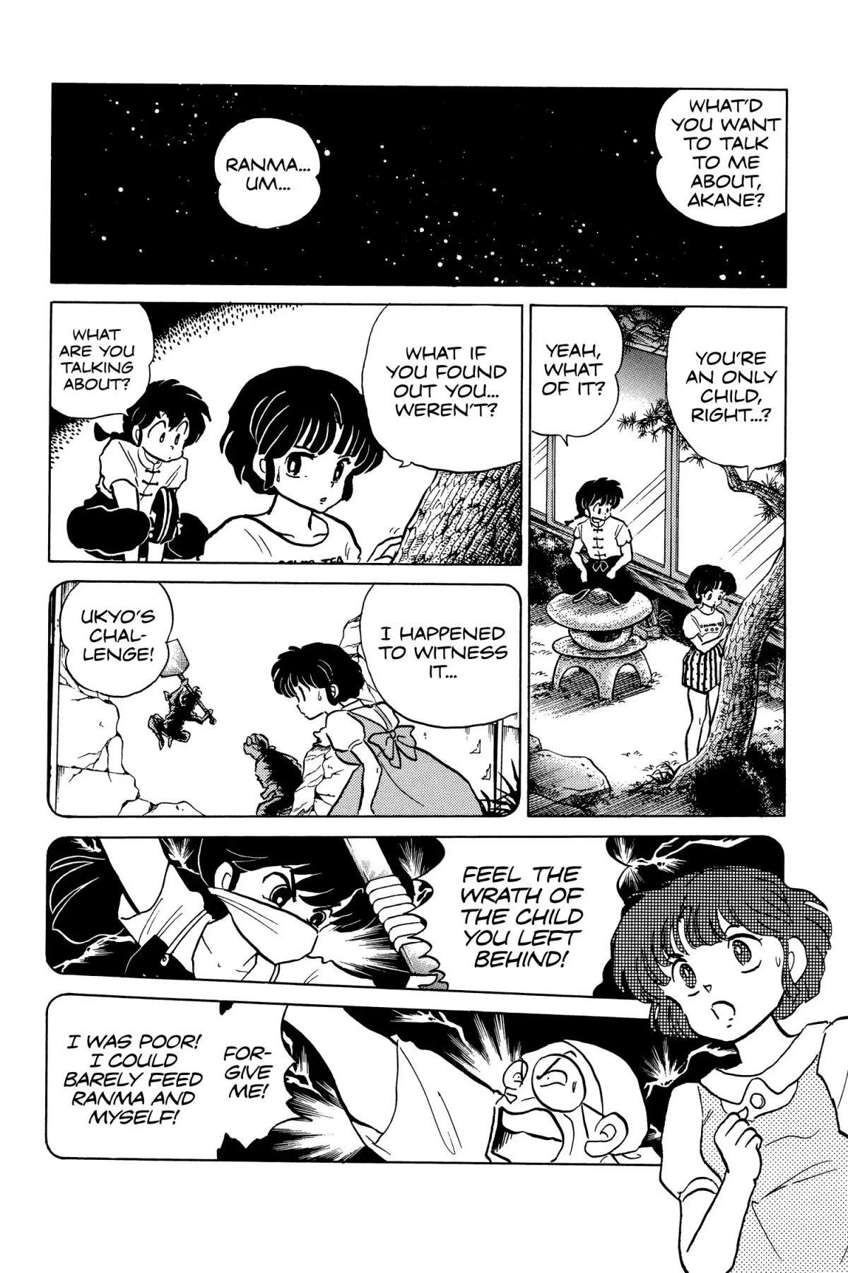 Ranma 1/2 Chapter 85 page 8 - Chapter 85: "Okonomiyaki" Means "I Love You"