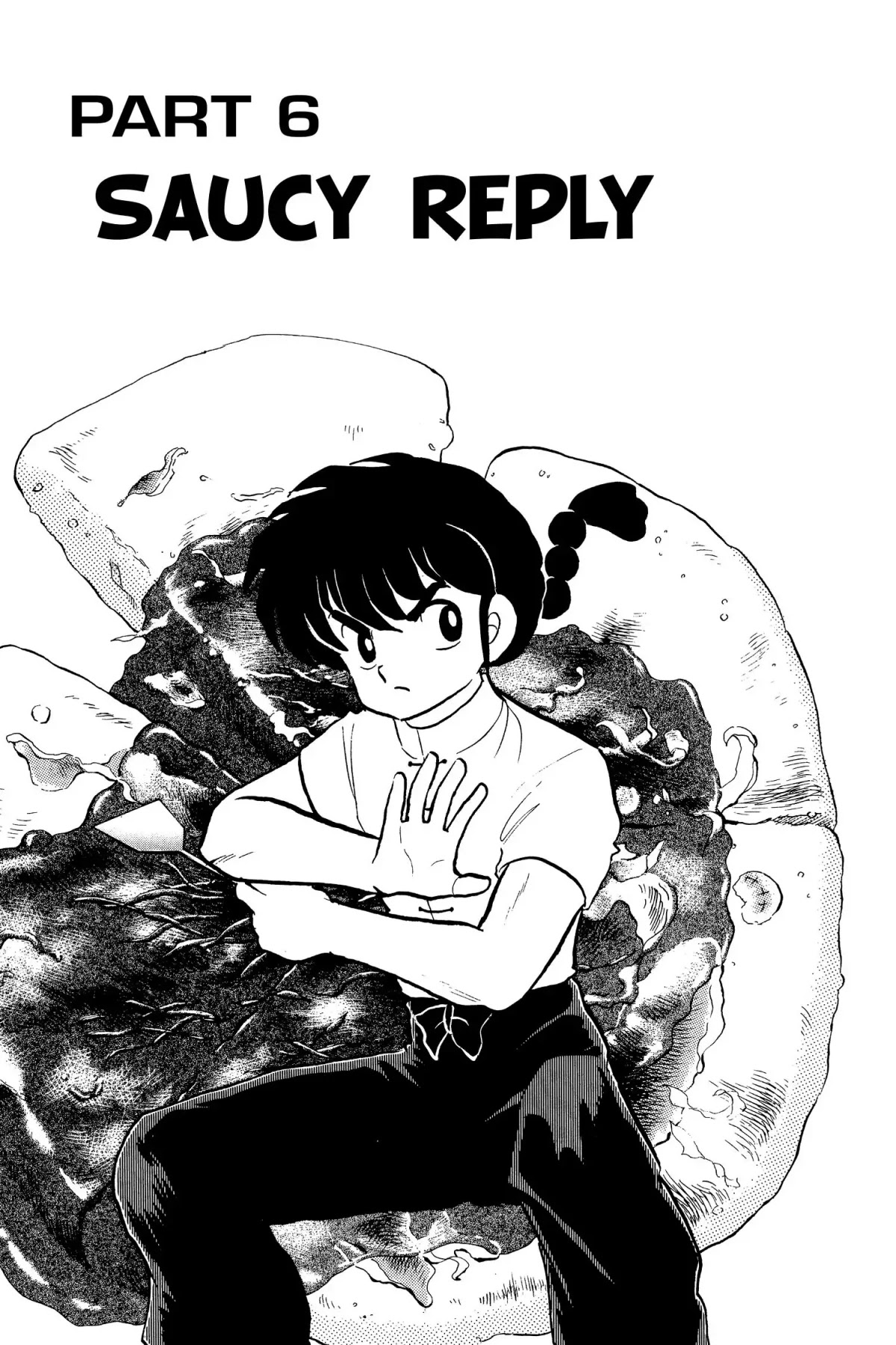 Ranma 1/2 Chapter 86 page 1 - Chapter 86: Saucy Reply
