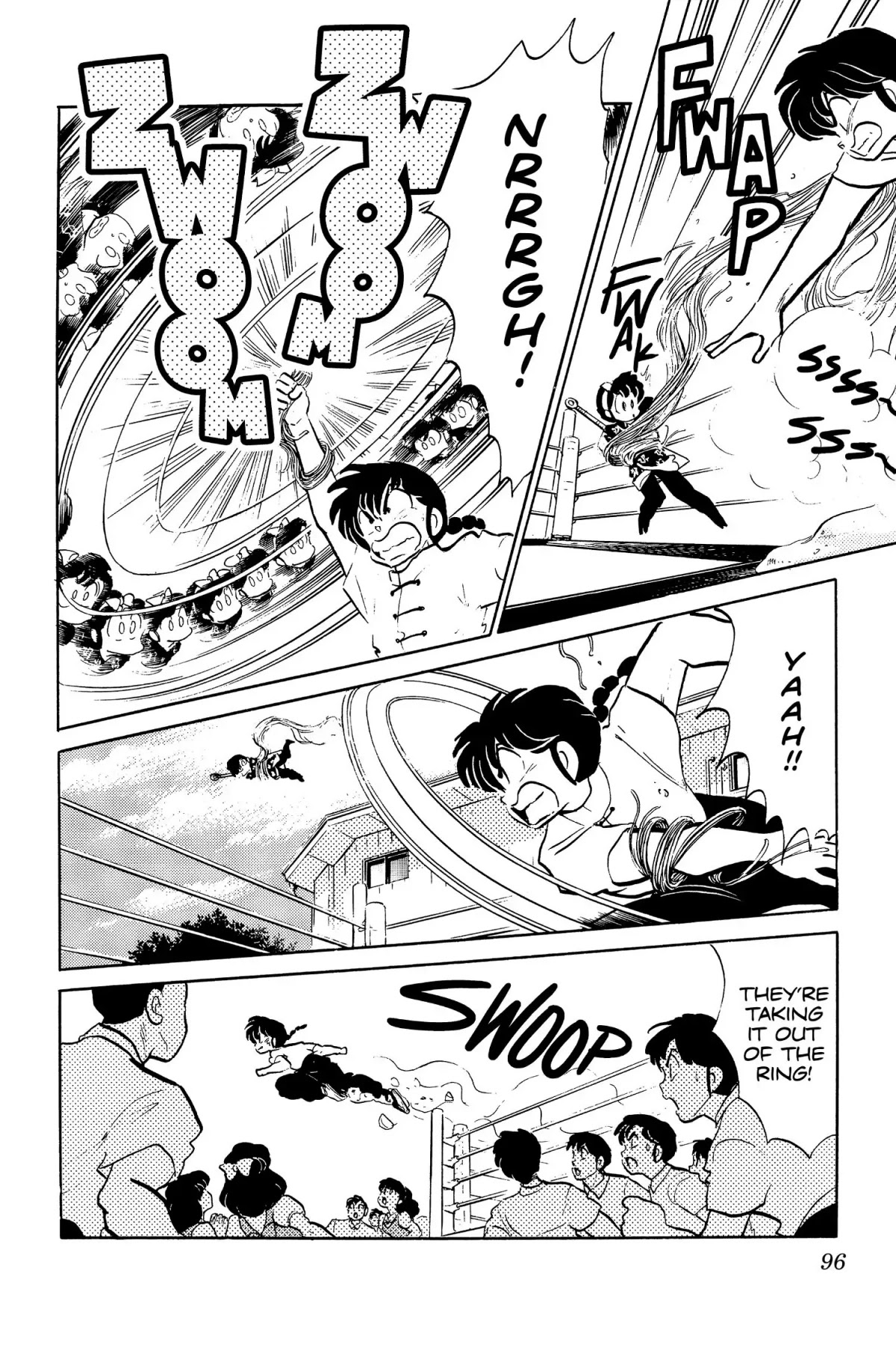 Ranma 1/2 Chapter 86 page 10 - Chapter 86: Saucy Reply