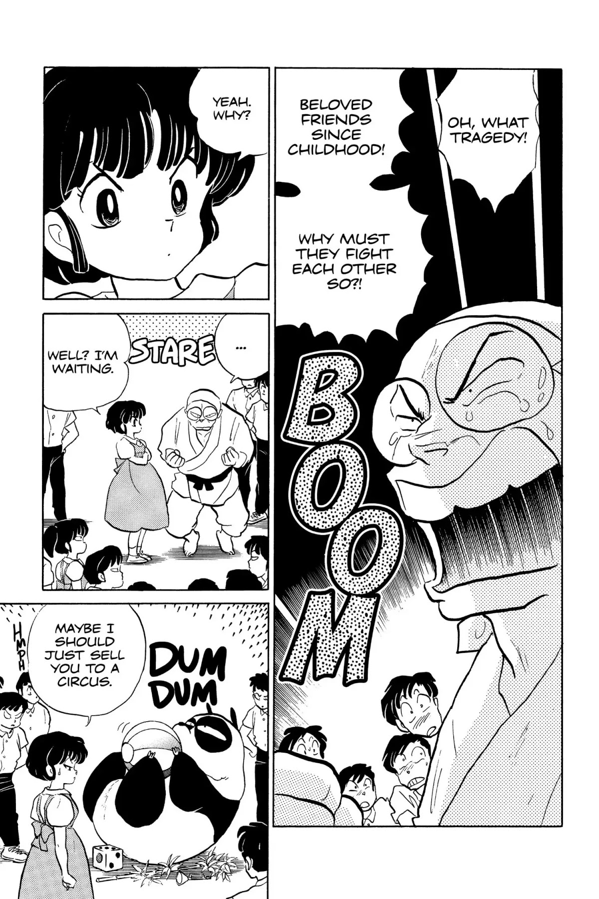 Ranma 1/2 Chapter 86 page 11 - Chapter 86: Saucy Reply