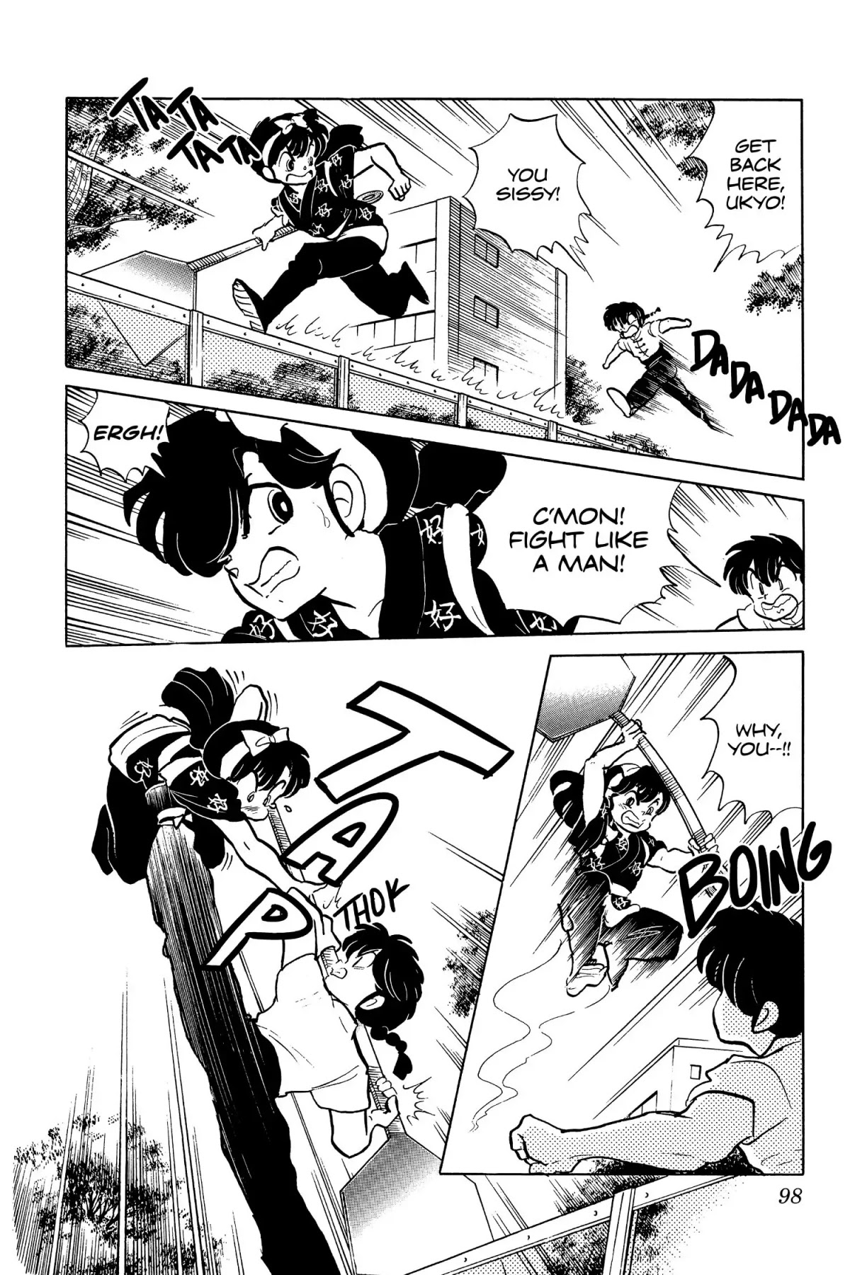 Ranma 1/2 Chapter 86 page 12 - Chapter 86: Saucy Reply