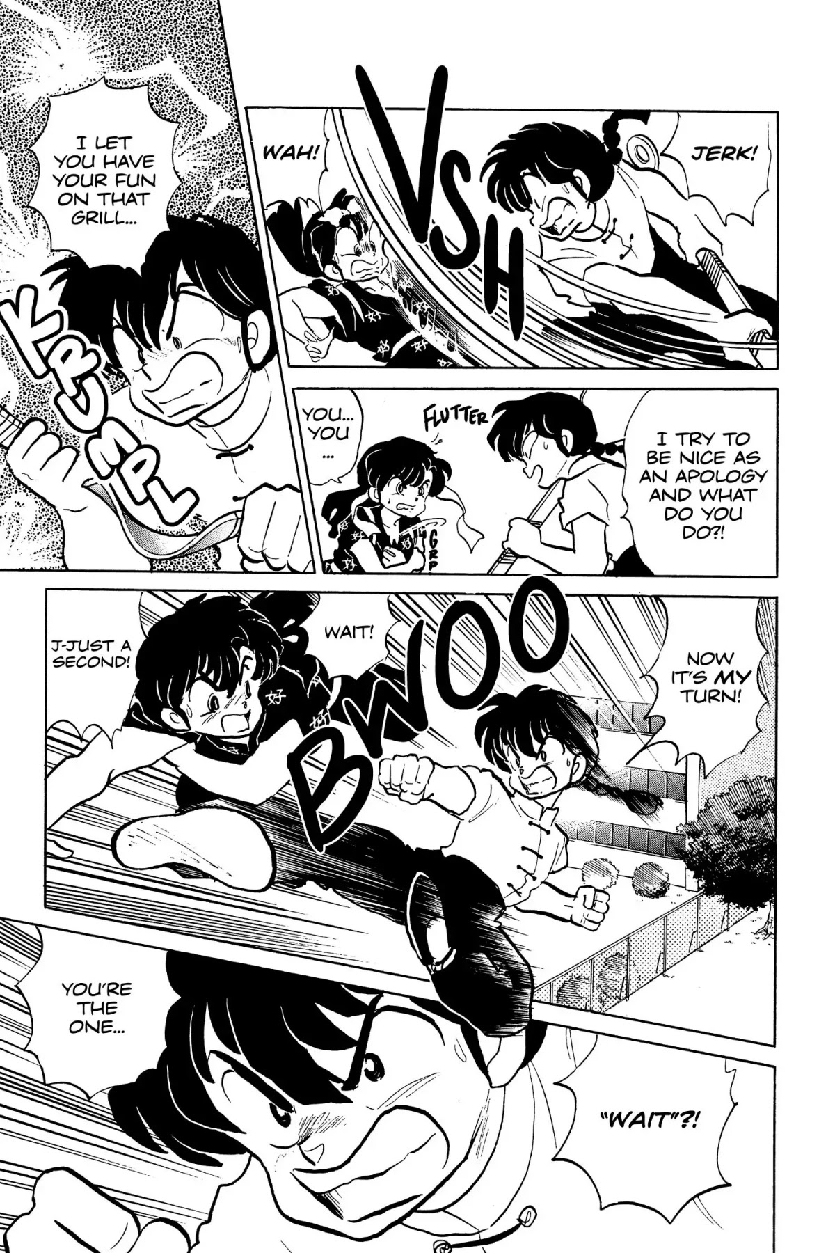 Ranma 1/2 Chapter 86 page 13 - Chapter 86: Saucy Reply